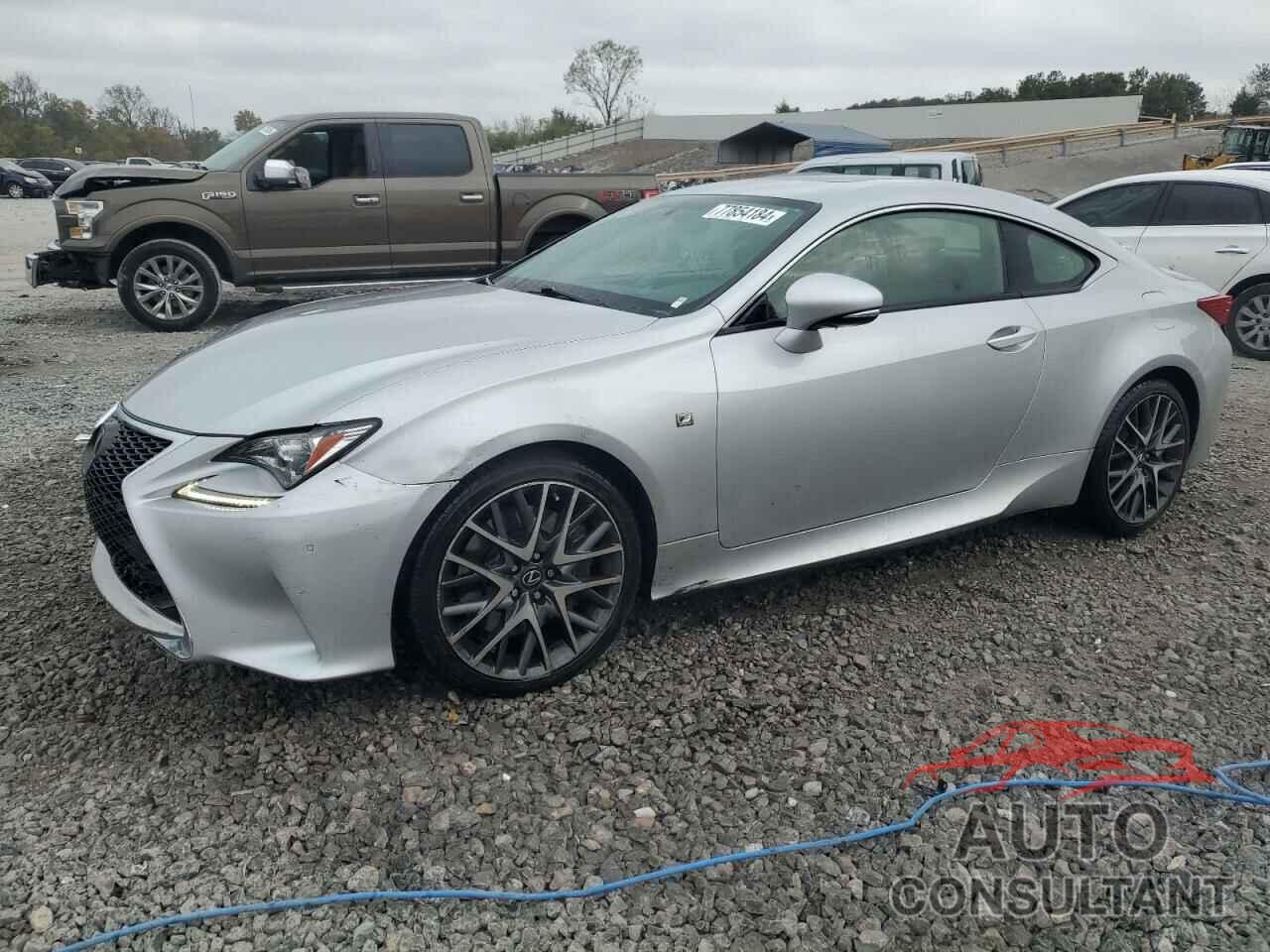 LEXUS RC 2016 - JTHHA5BC1G5004140