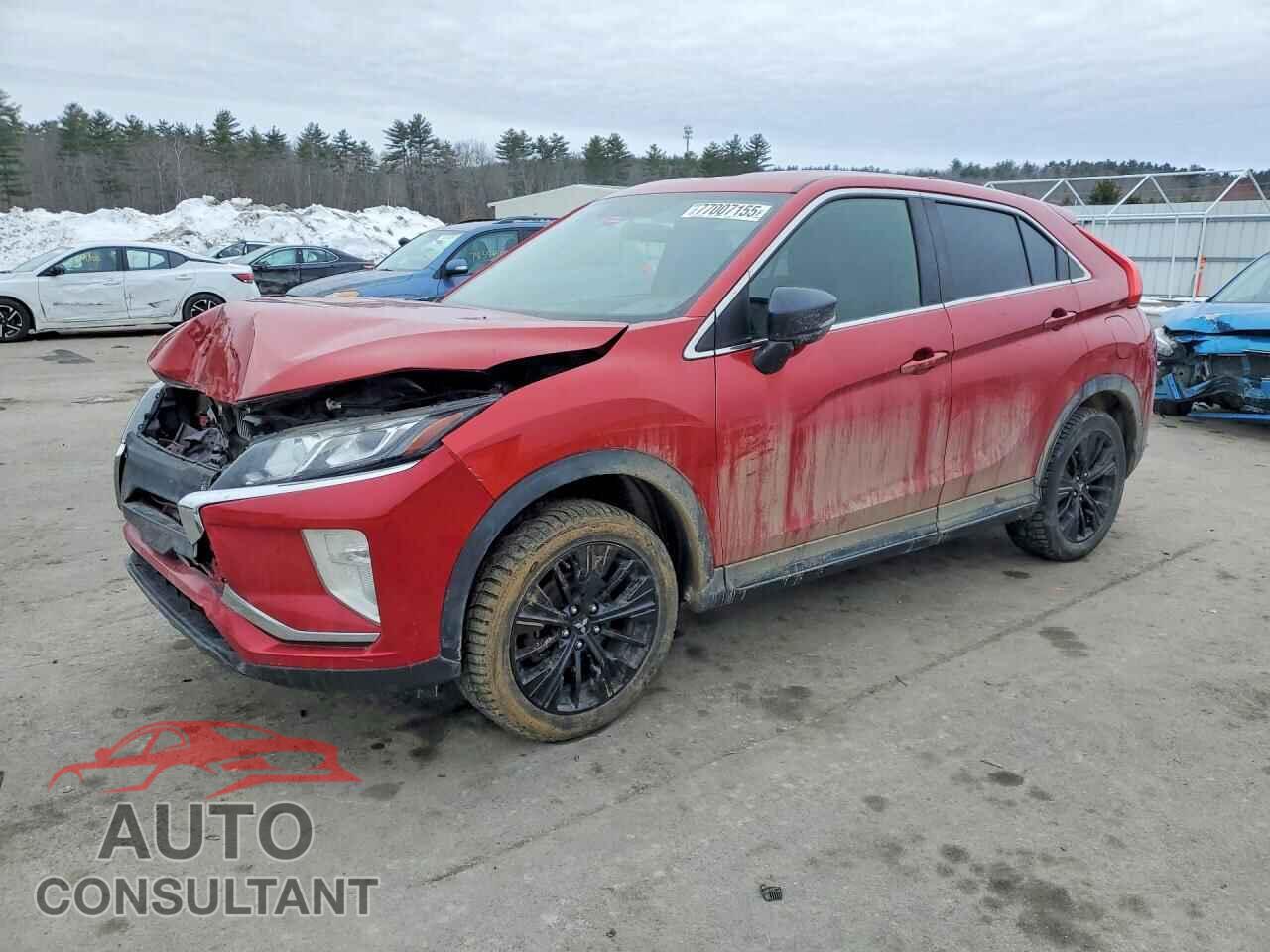 MITSUBISHI ECLIPSE 2018 - JA4AT4AA2JZ062291