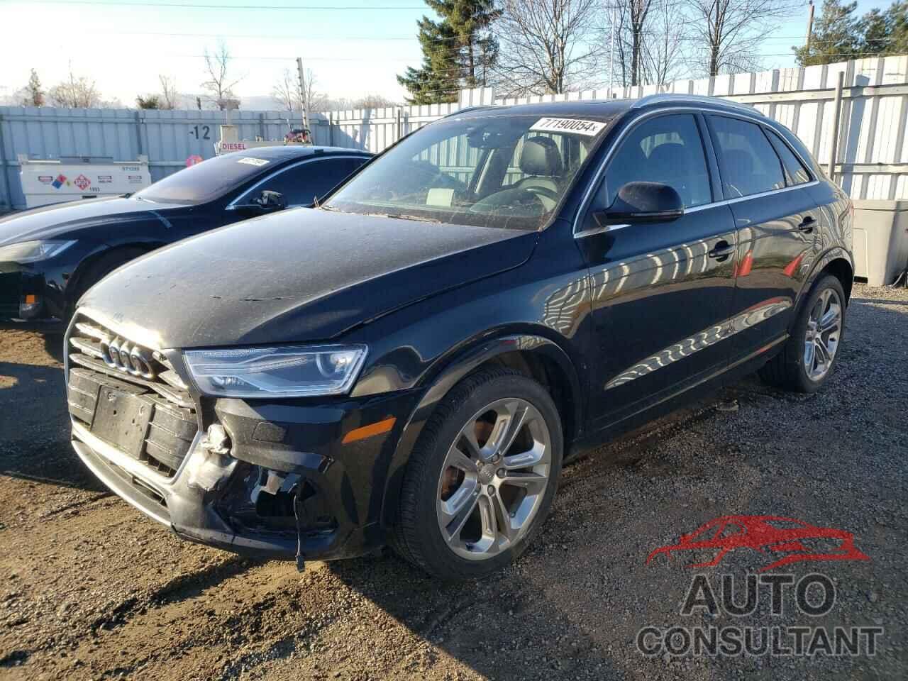 AUDI Q3 2017 - WA1JCCFS0HR012916