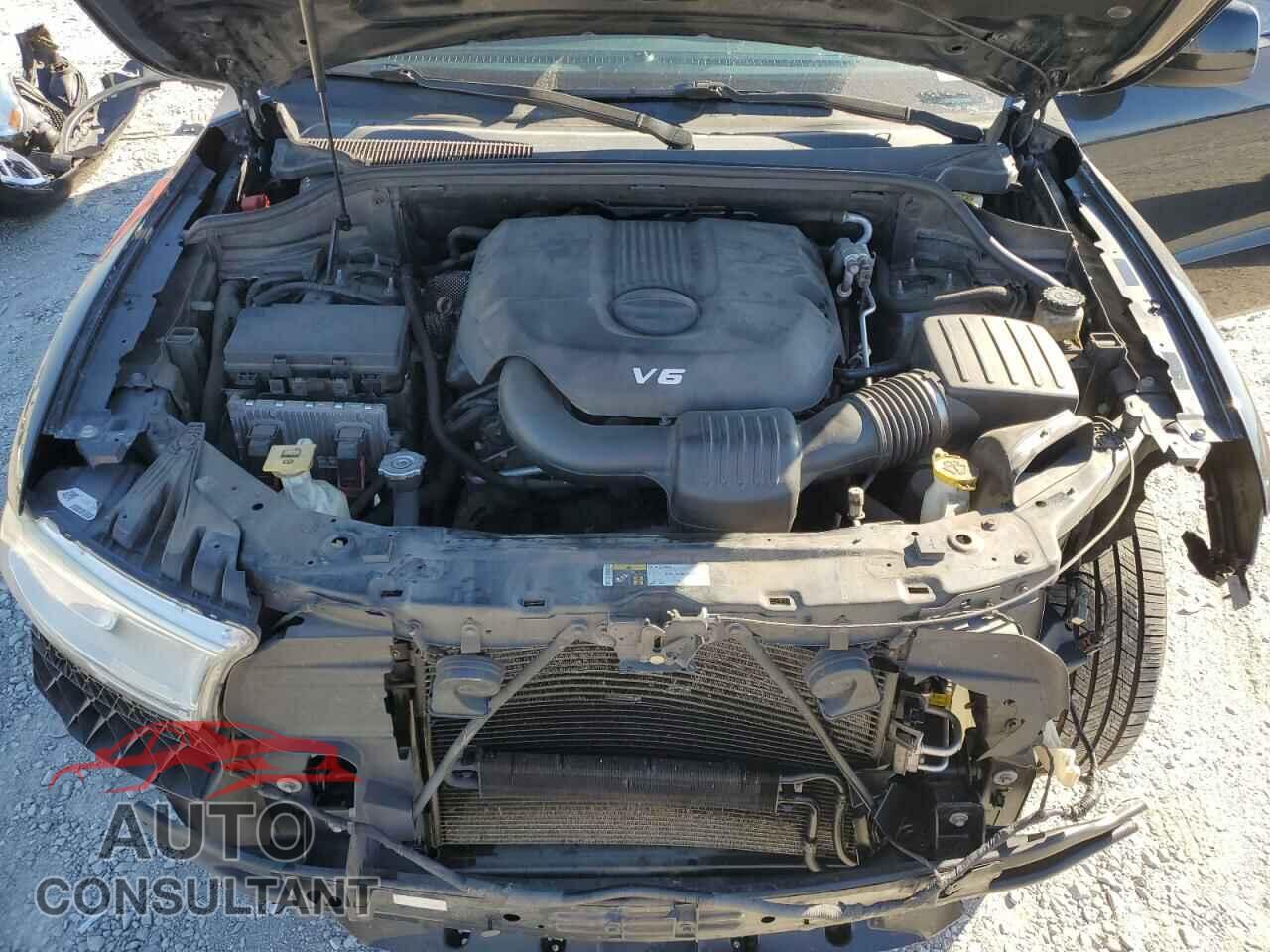 DODGE DURANGO 2015 - 1C4RDJAG2FC245631