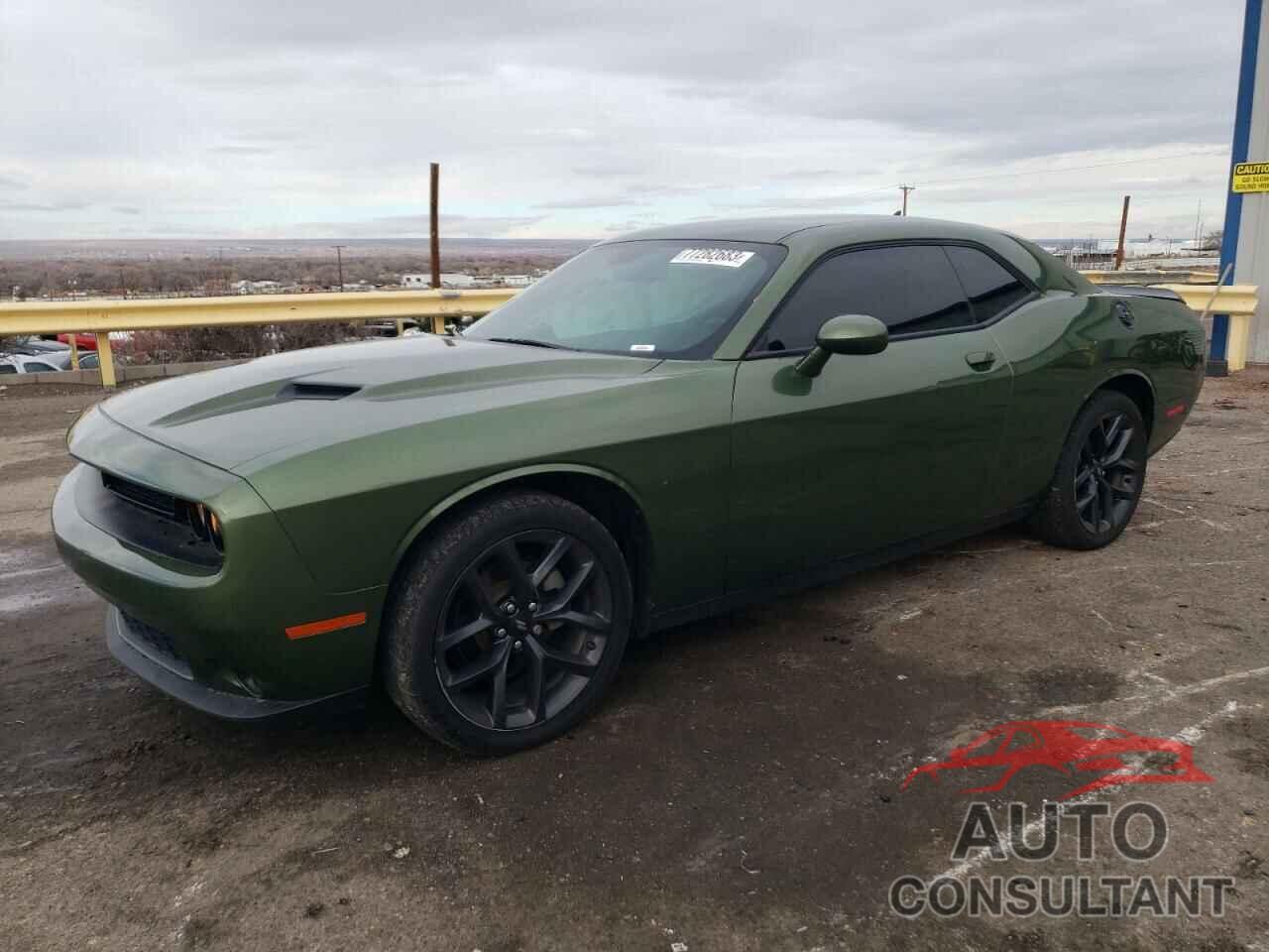 DODGE CHALLENGER 2021 - 2C3CDZAG6MH676752