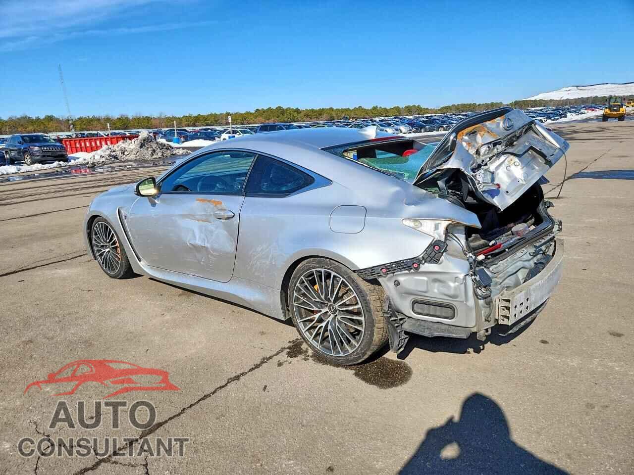 LEXUS RC 2016 - JTHHP5BC0G5005567