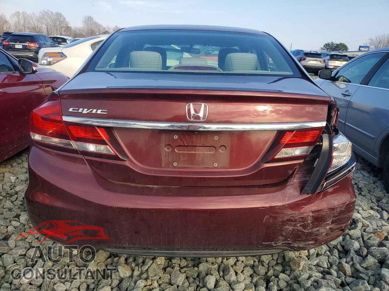 HONDA CIVIC 2015 - 19XFB2F52FE089248