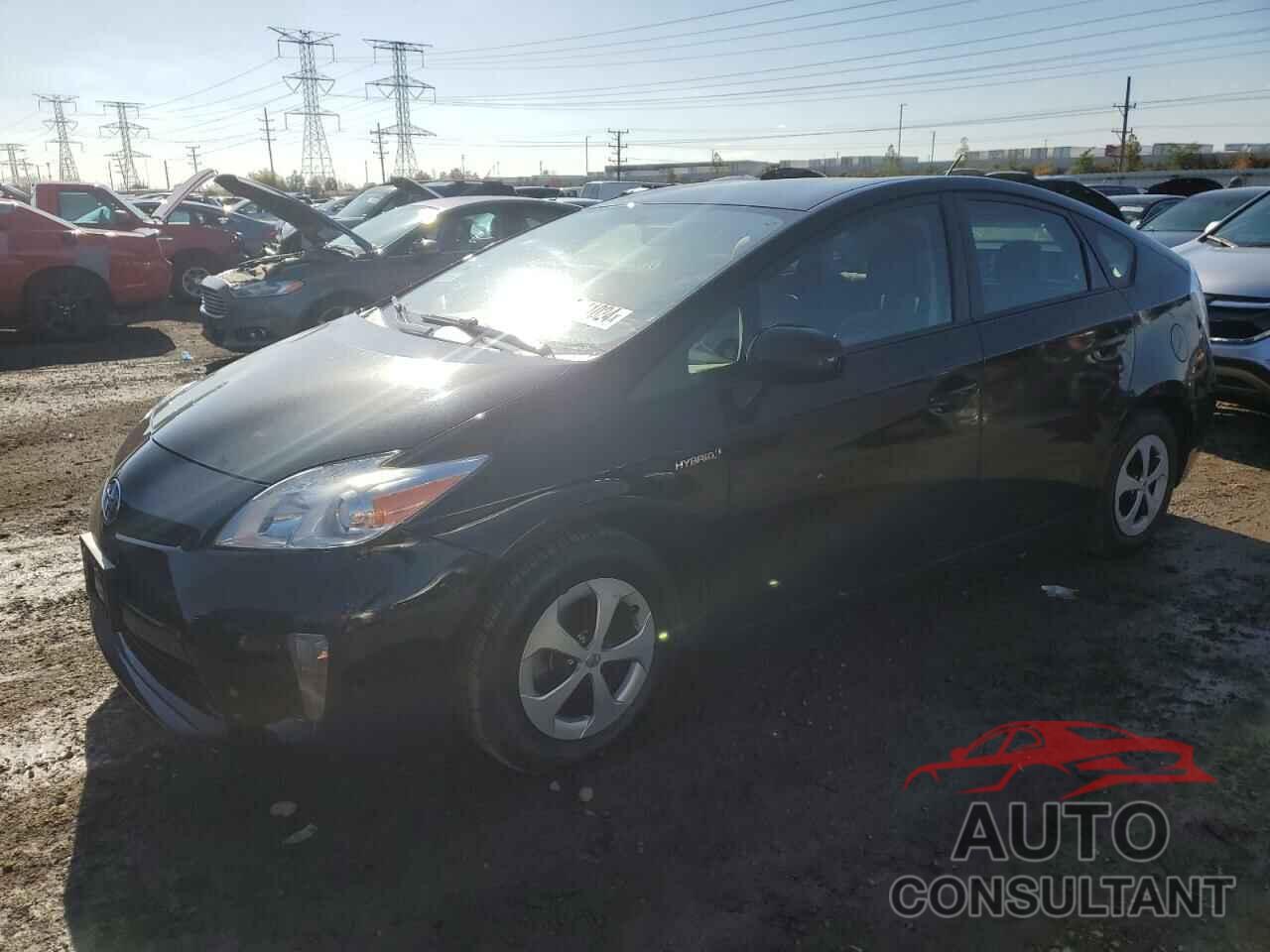 TOYOTA PRIUS 2015 - JTDKN3DU1F1903544