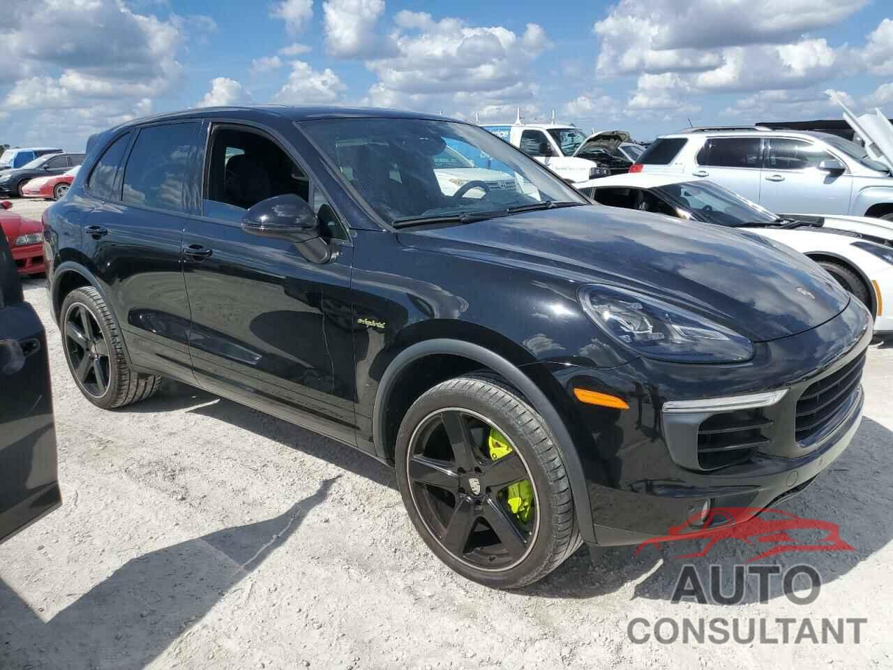 PORSCHE CAYENNE 2016 - WP1AE2A24GLA17764