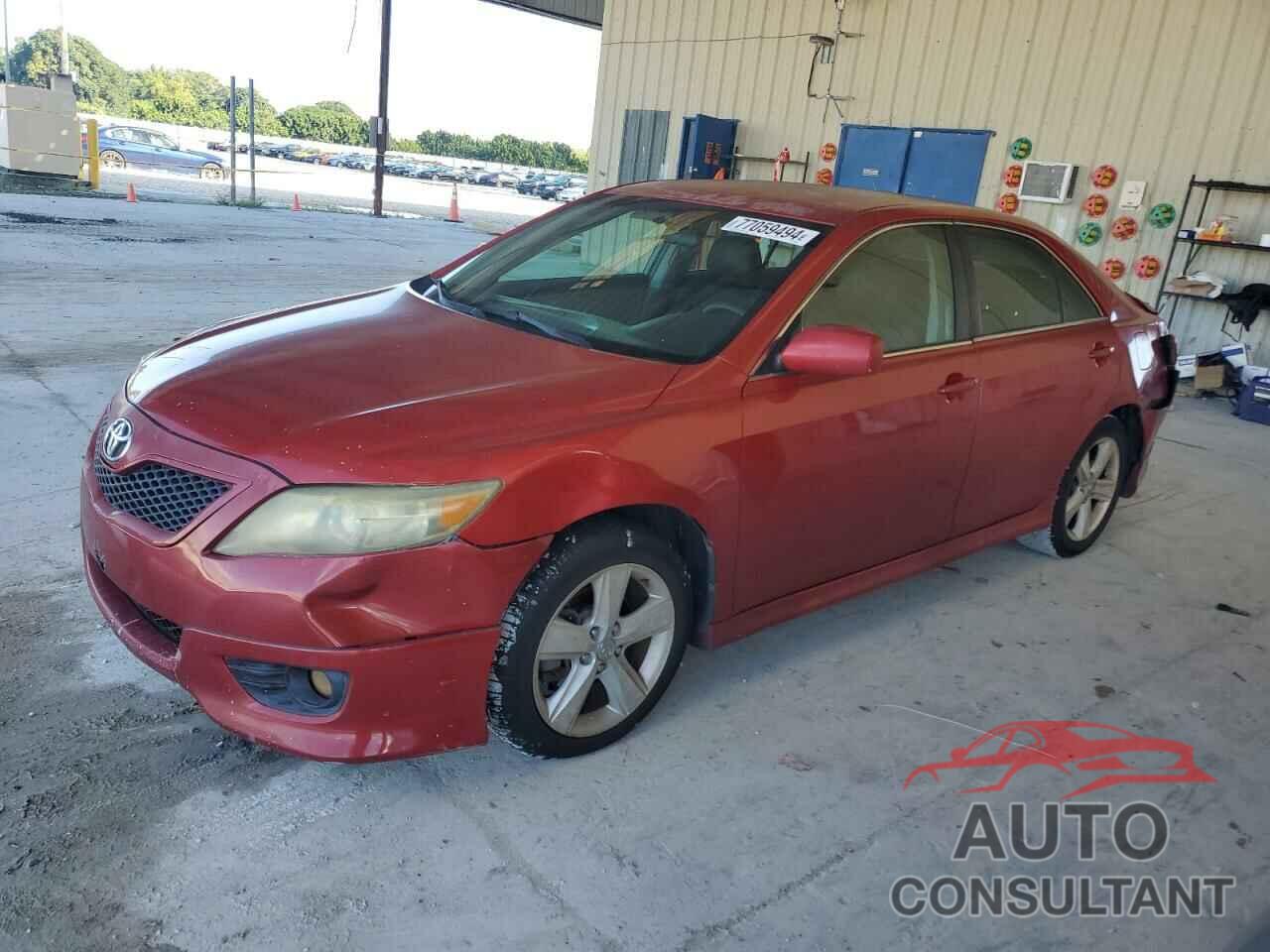 TOYOTA CAMRY 2010 - 4T1BF3EK0AU057033