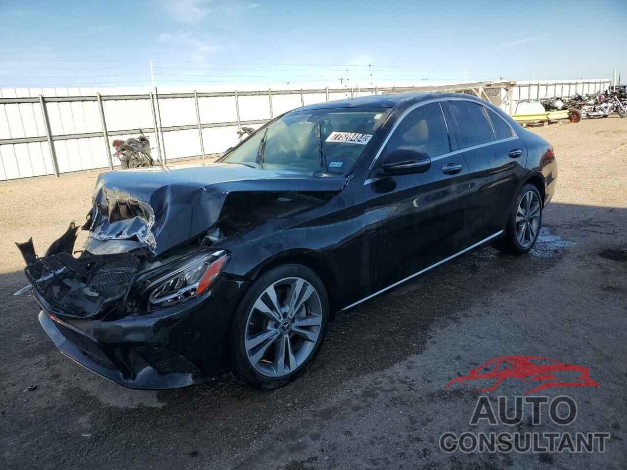 MERCEDES-BENZ C-CLASS 2021 - W1KWF8DB0MR619417