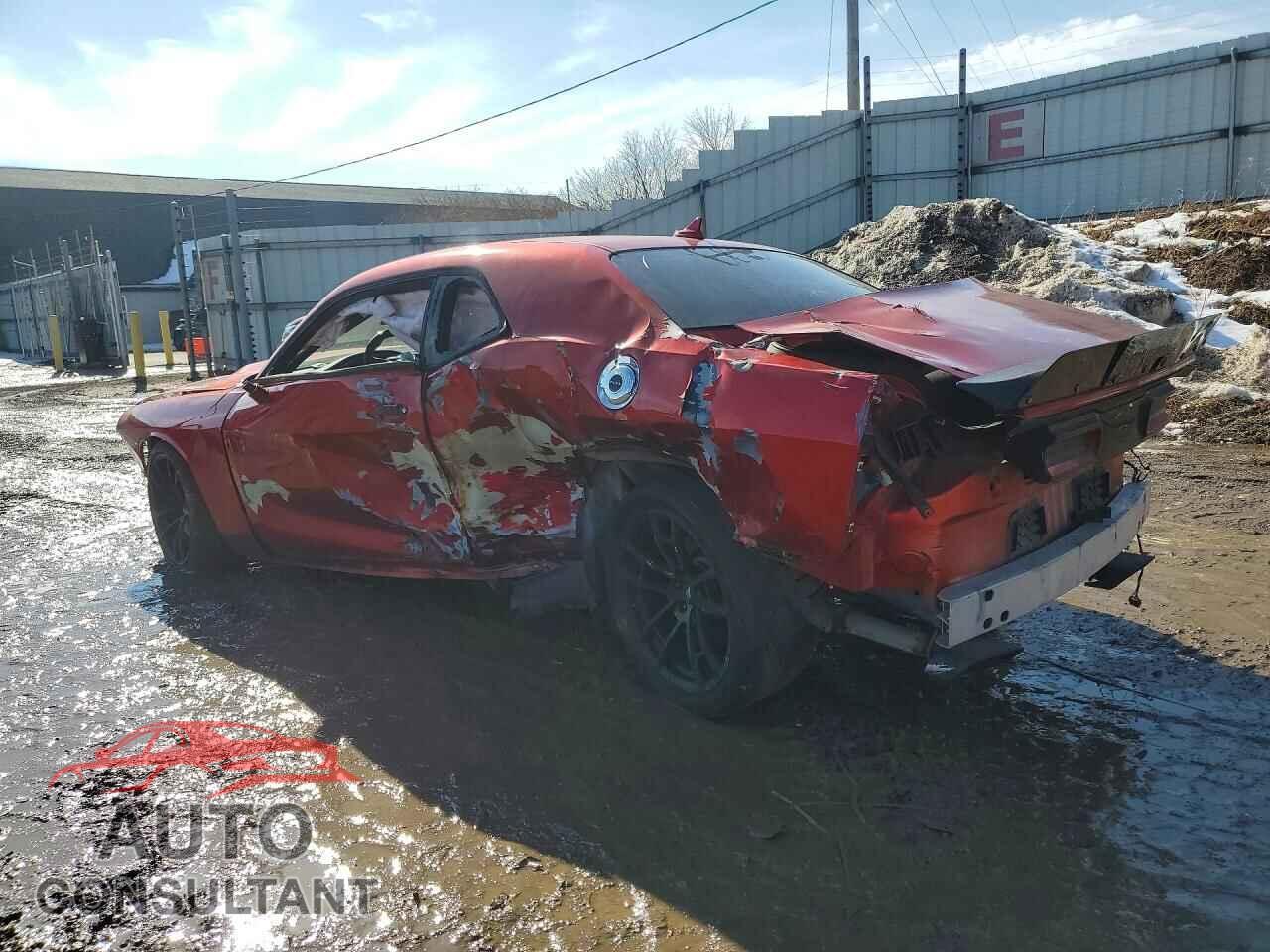 DODGE CHALLENGER 2017 - 2C3CDZFJ5HH507347