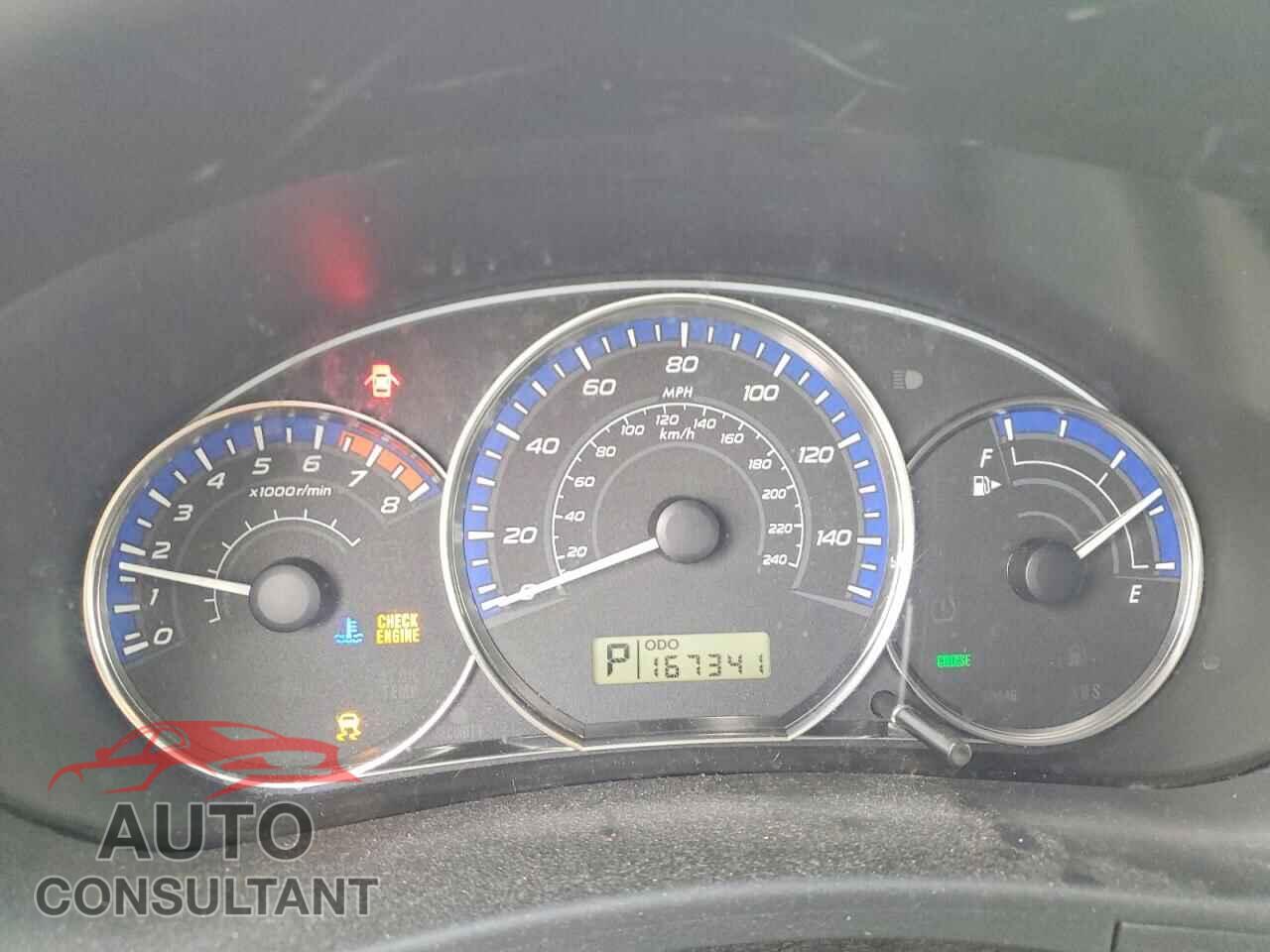 SUBARU FORESTER 2012 - JF2SHBDC2CH419542