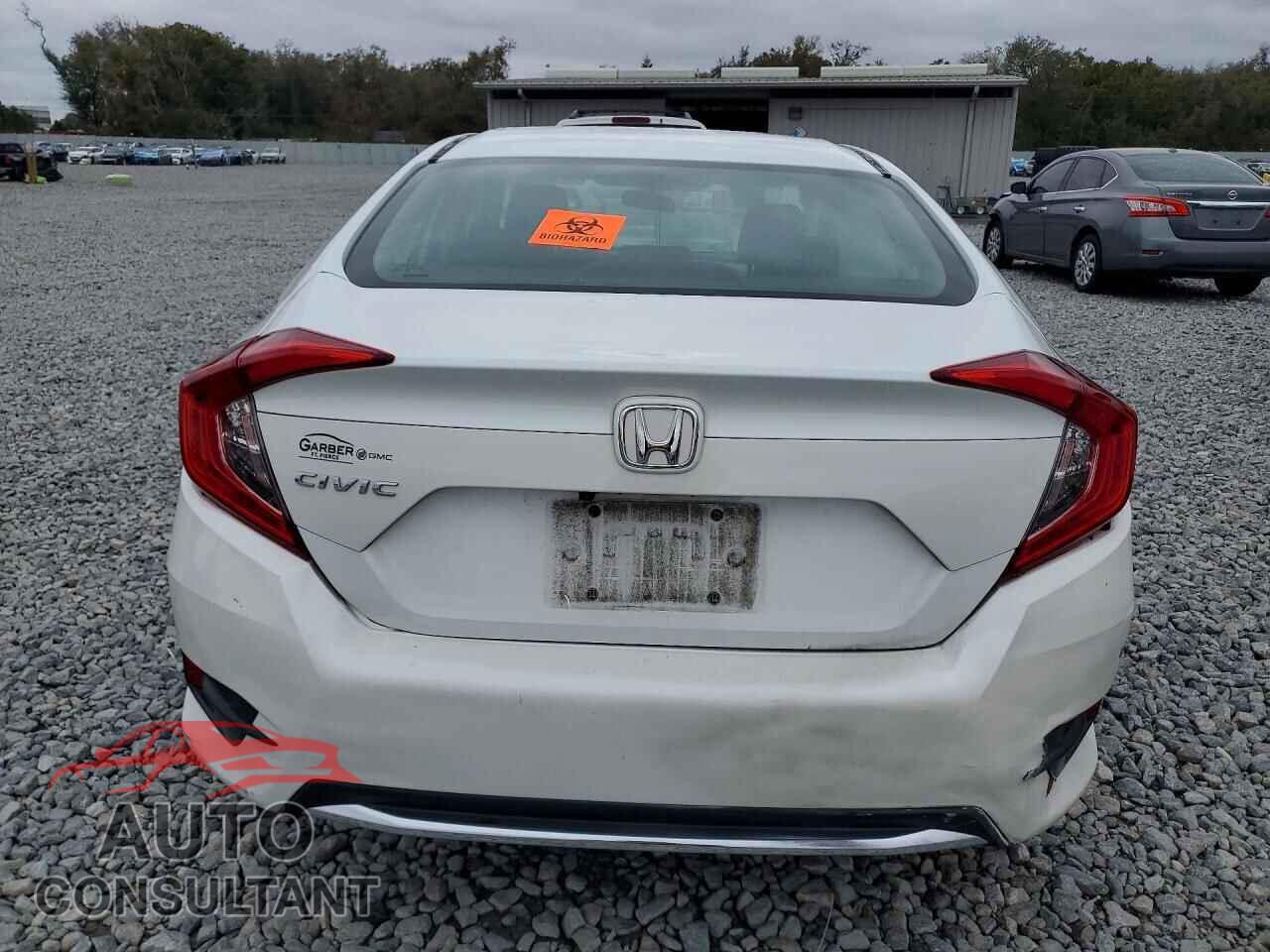 HONDA CIVIC 2019 - 19XFC2F69KE035459