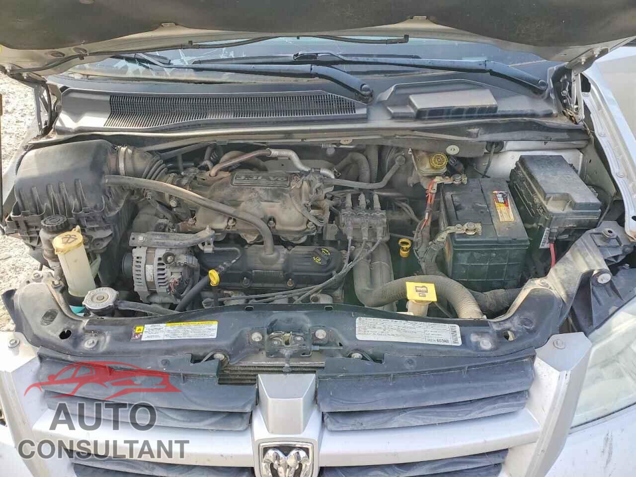 DODGE CARAVAN 2009 - 2D8HN44E19R615744