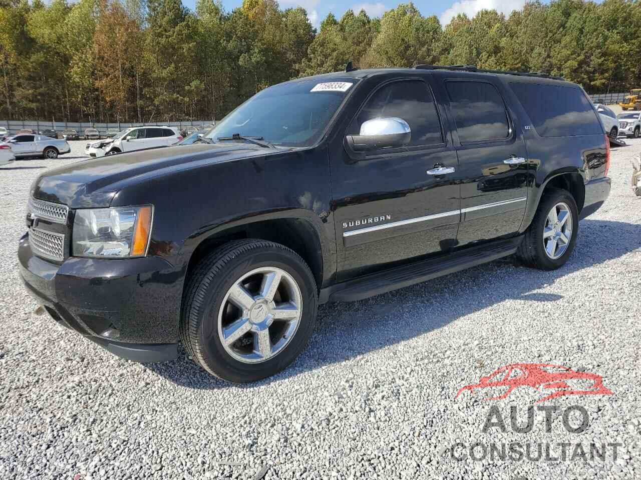 CHEVROLET SUBURBAN 2013 - 1GNSCKE0XDR364889