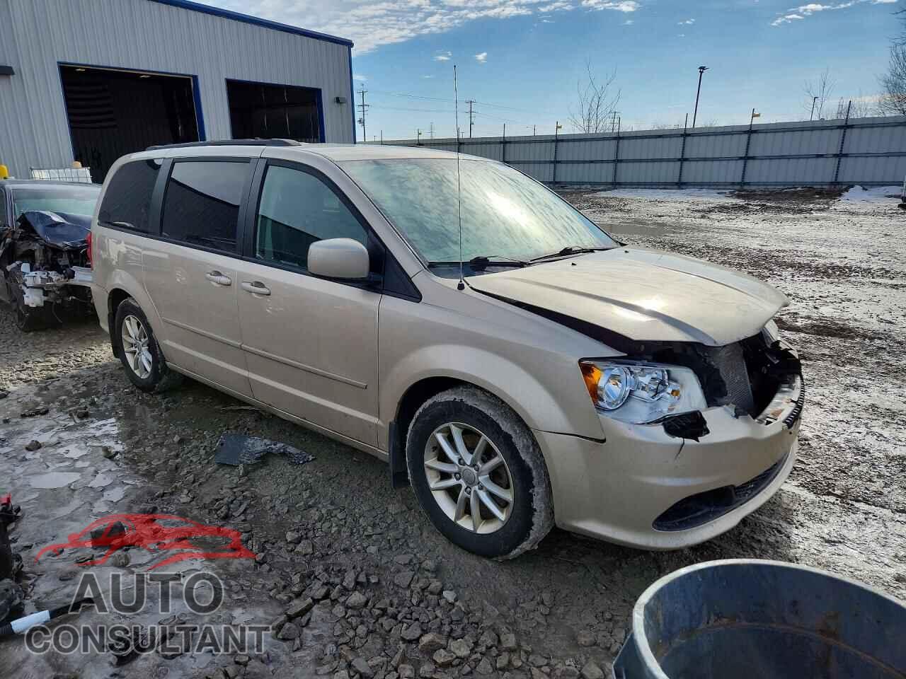 DODGE CARAVAN 2014 - 2C4RDGCG2ER121848
