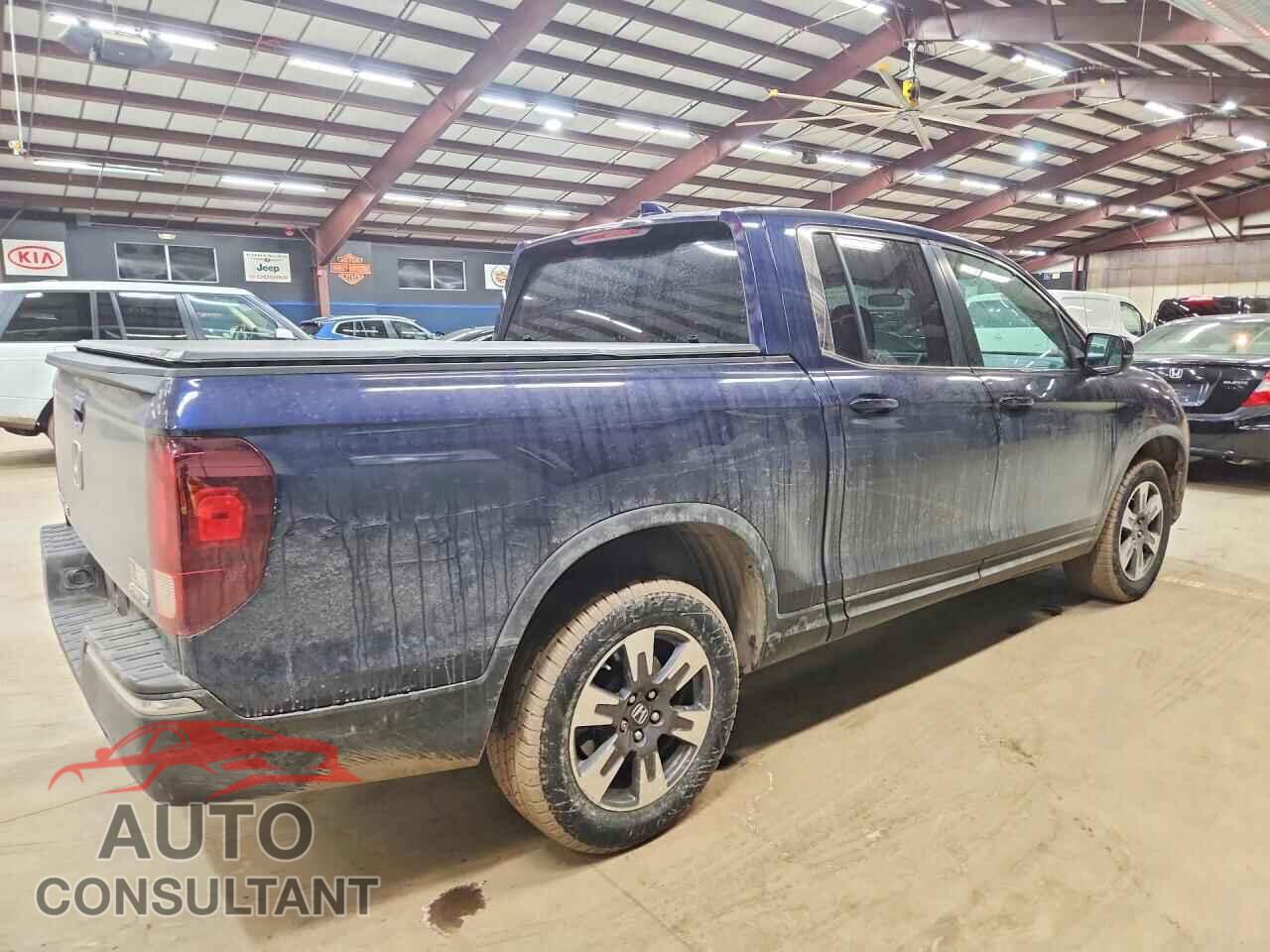 HONDA RIDGELINE 2017 - 5FPYK3F56HB005290