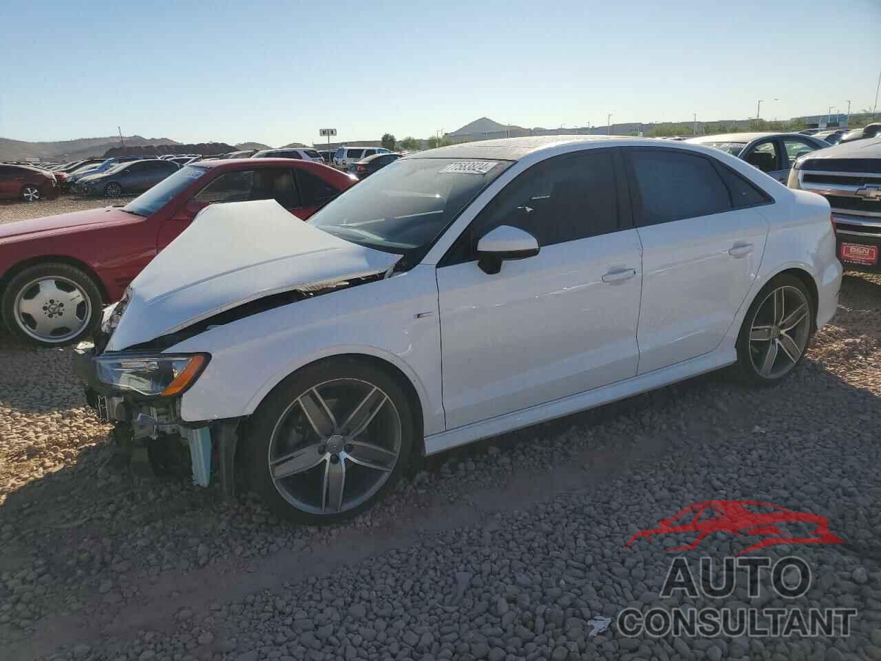 AUDI A3 2016 - WAUA7GFF7G1095744