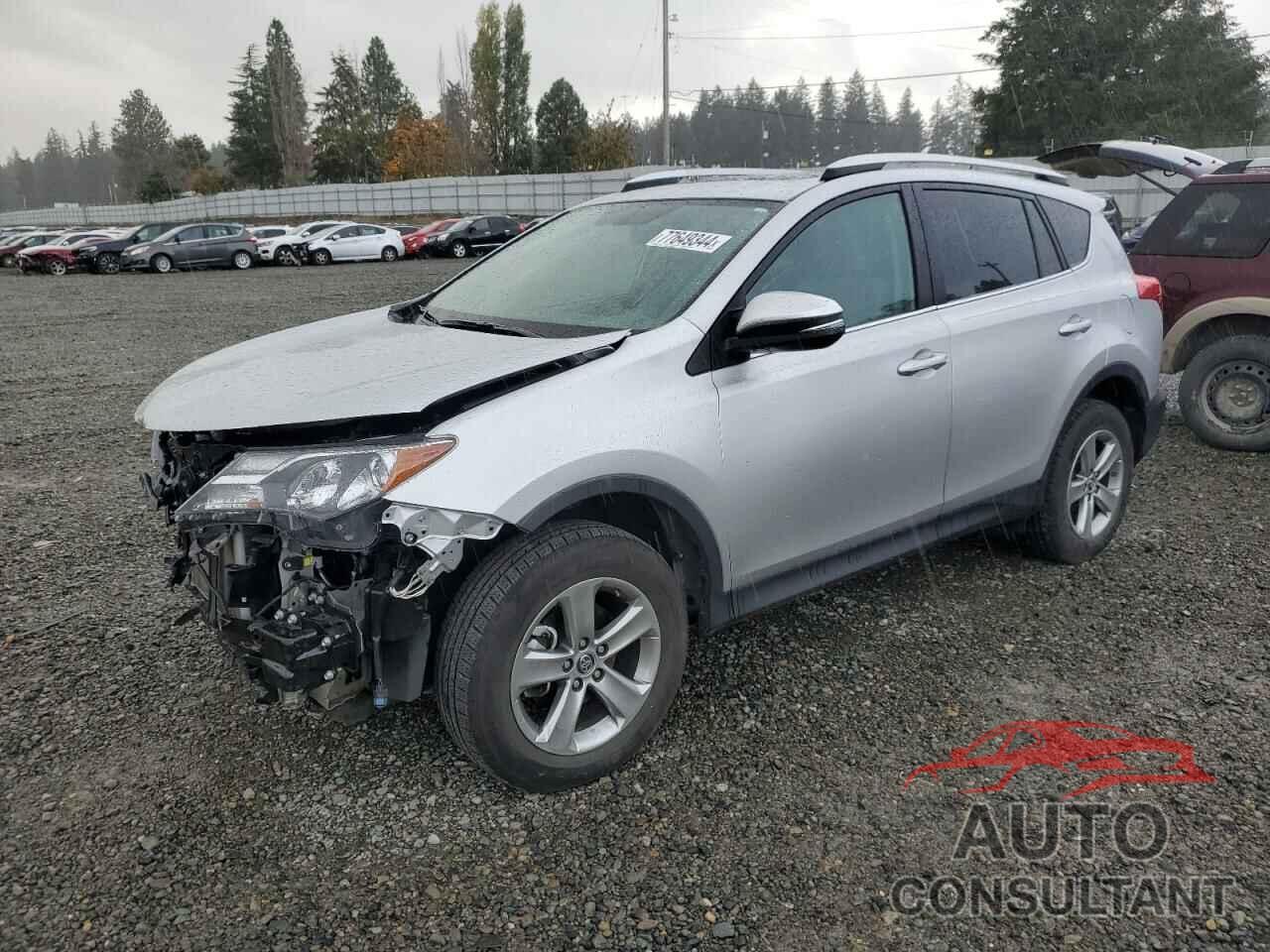 TOYOTA RAV4 2015 - 2T3RFREV6FW401099