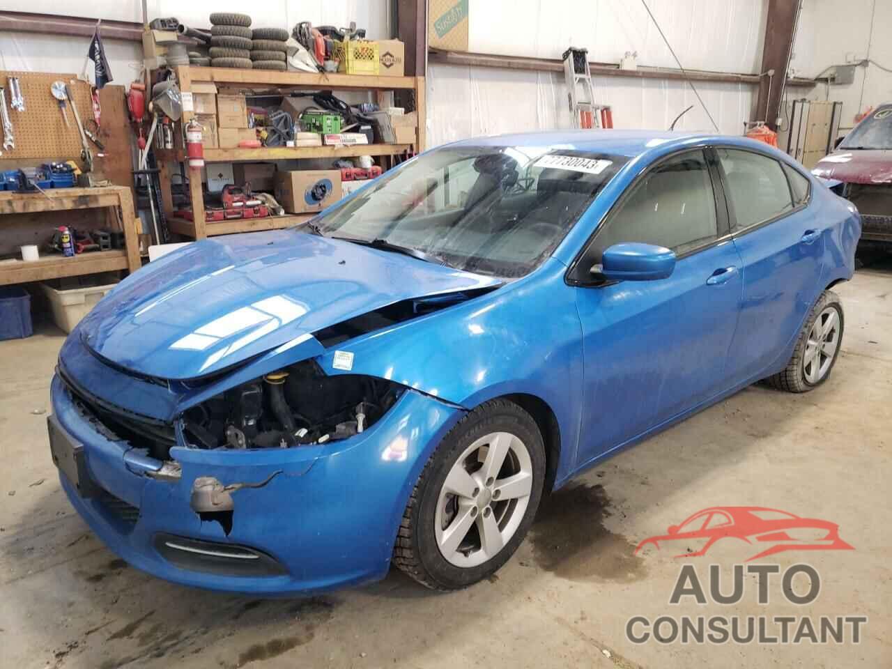 DODGE DART 2015 - 1C3CDFBBXFD437416