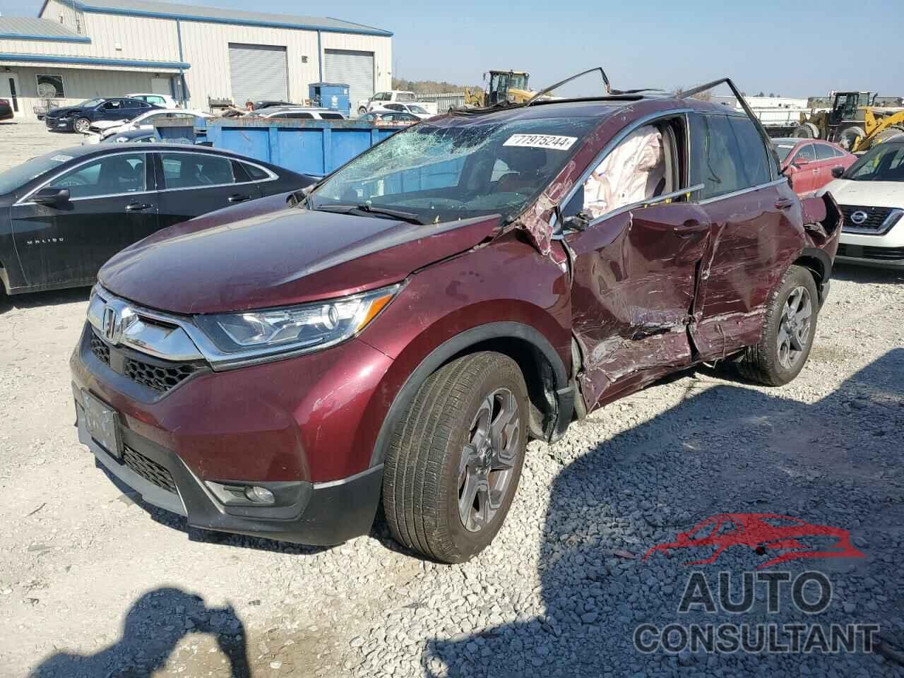 HONDA CRV 2018 - 7FARW2H58JE094248