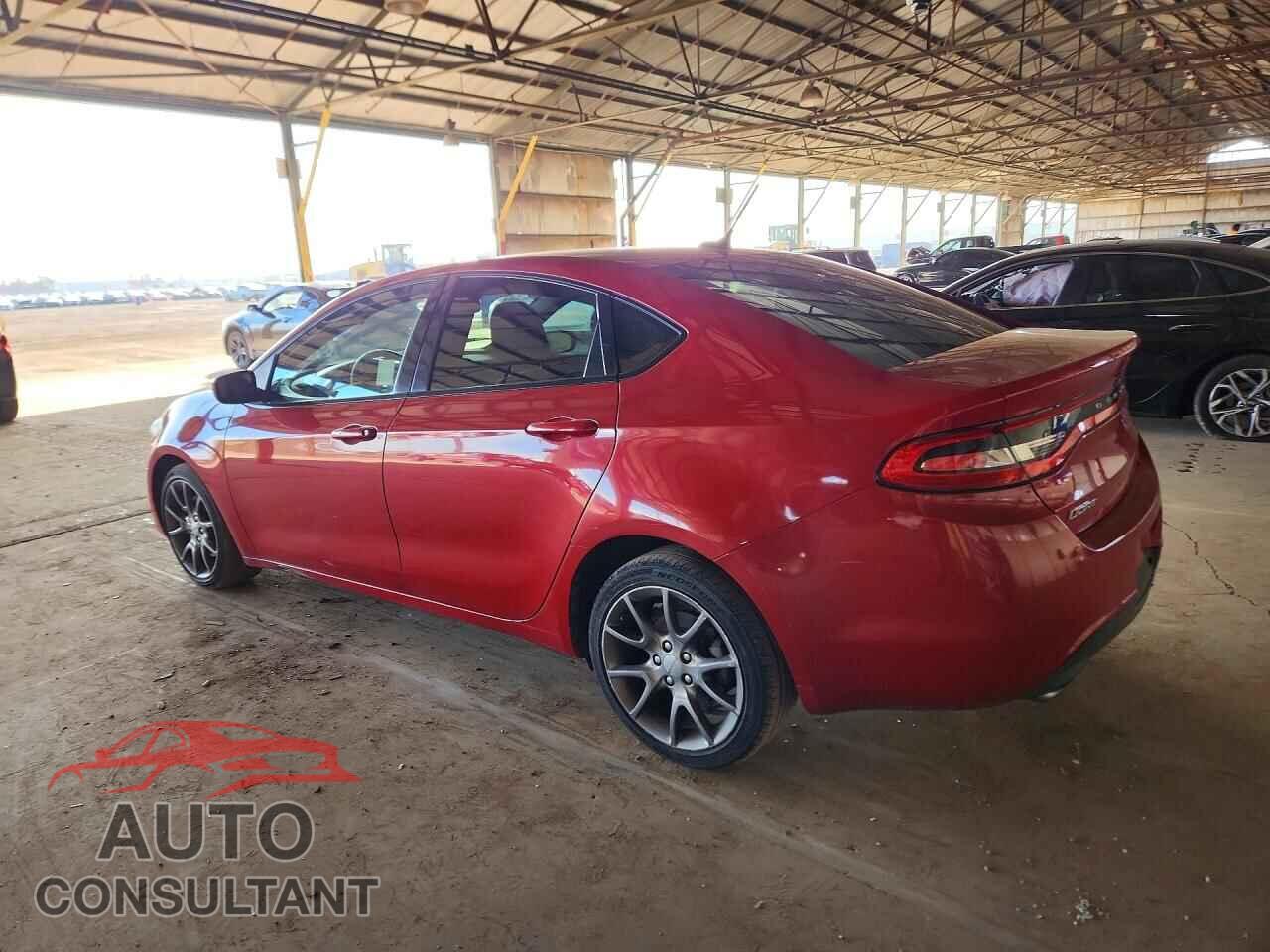 DODGE DART 2014 - 1C3CDFBB7ED823984