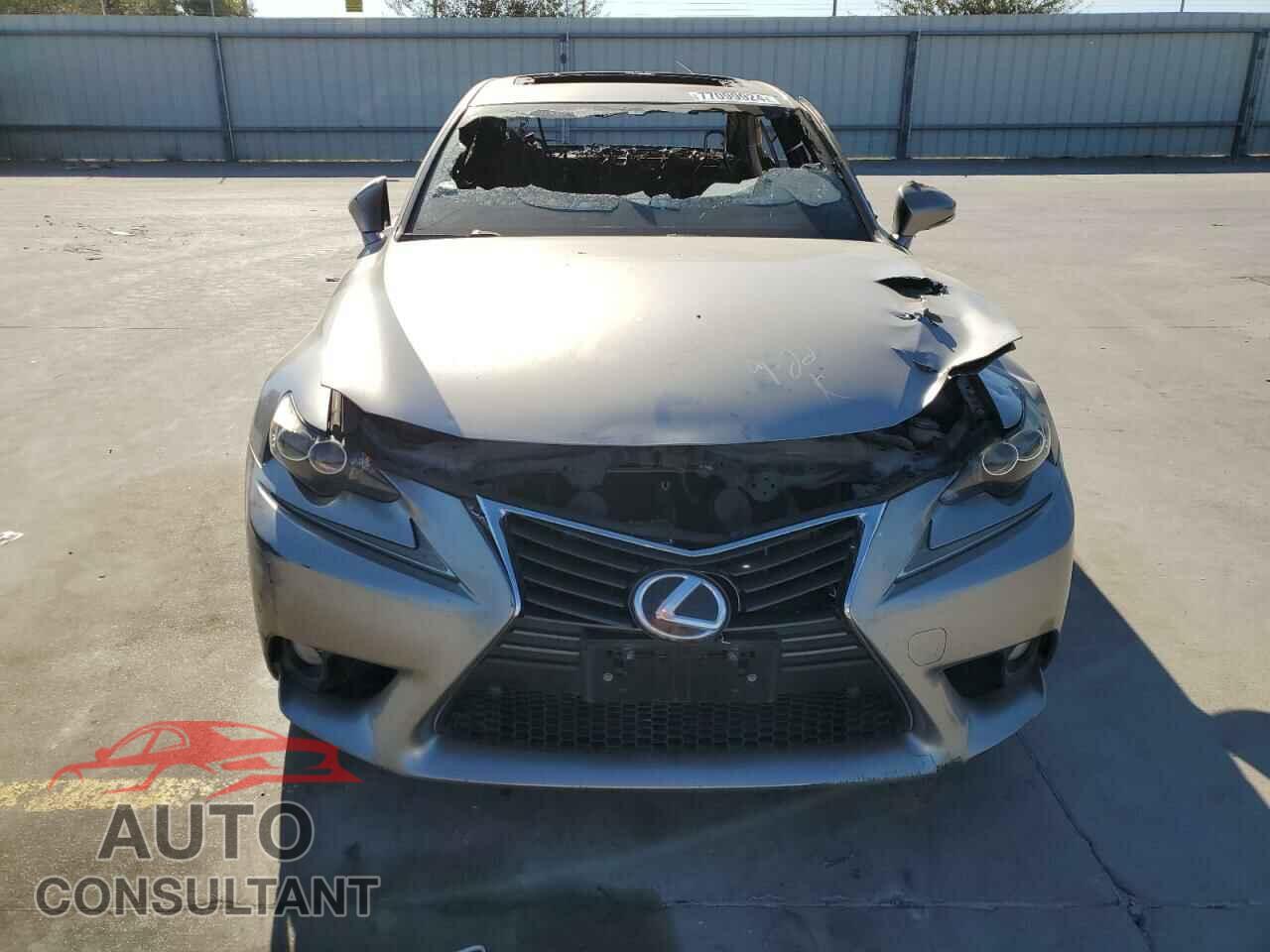 LEXUS IS 2014 - JTHBF1D25E5041046