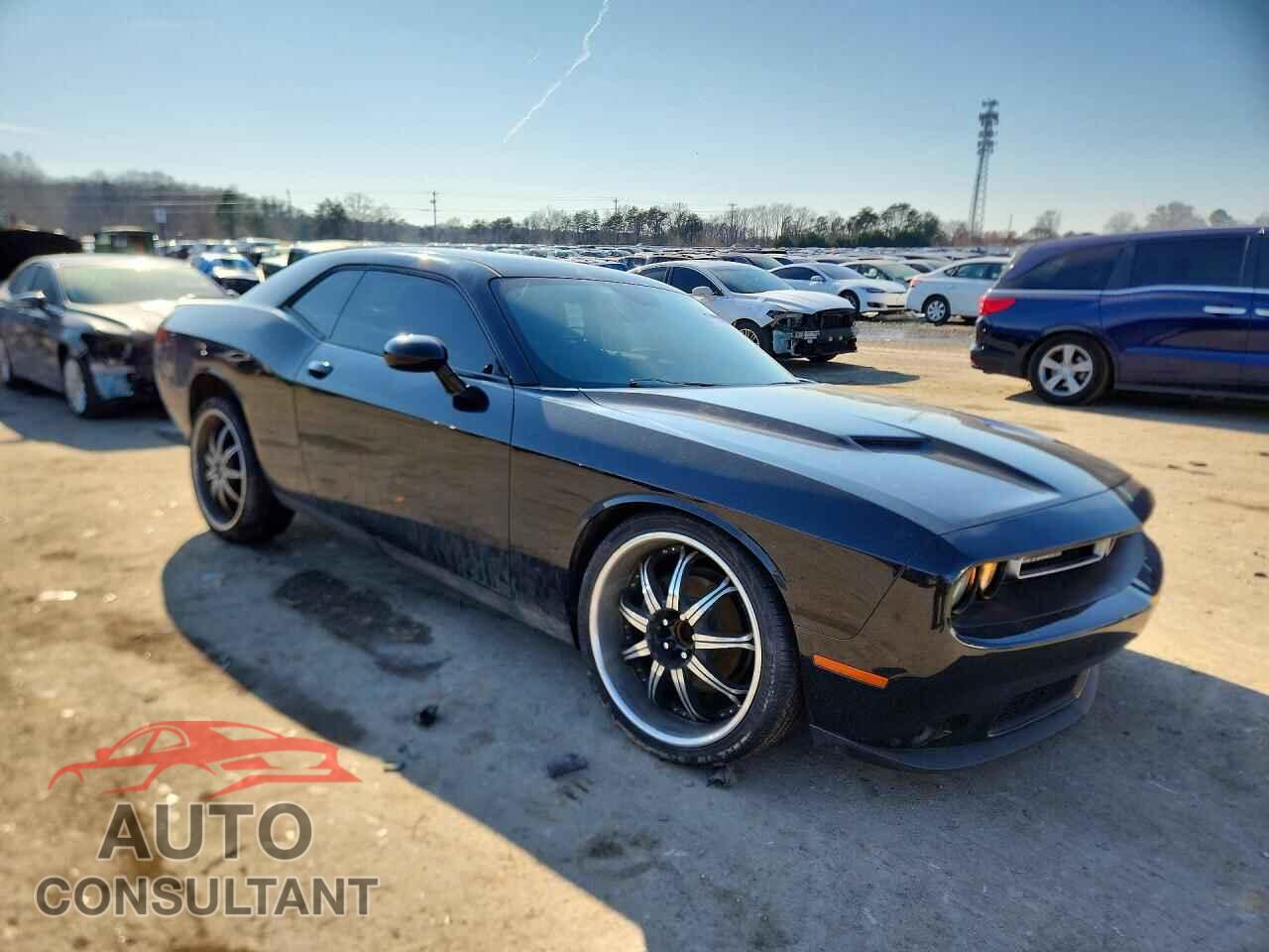 DODGE CHALLENGER 2017 - 2C3CDZAG9HH550908