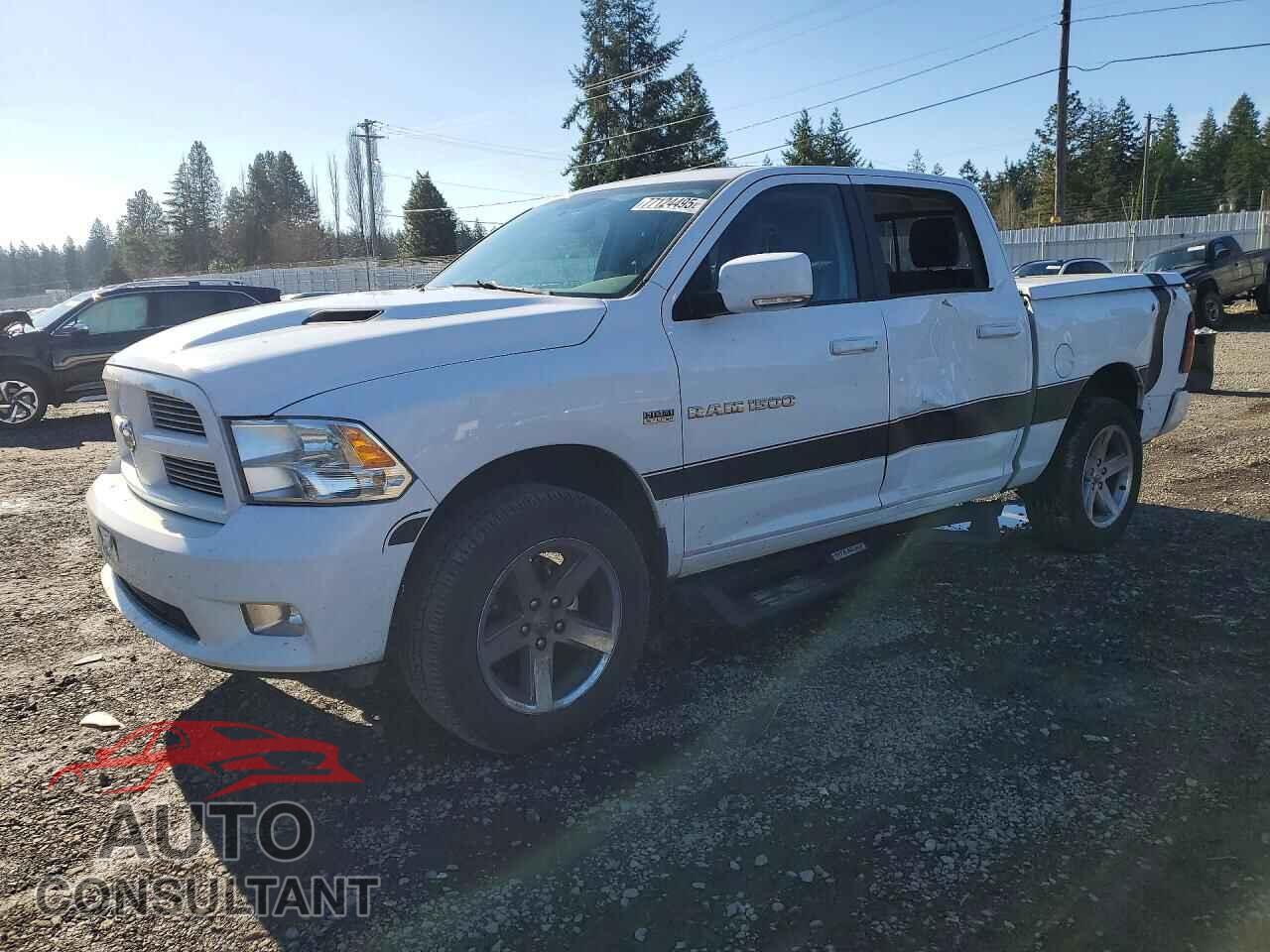 DODGE RAM 1500 2012 - 1C6RD7MT2CS135425