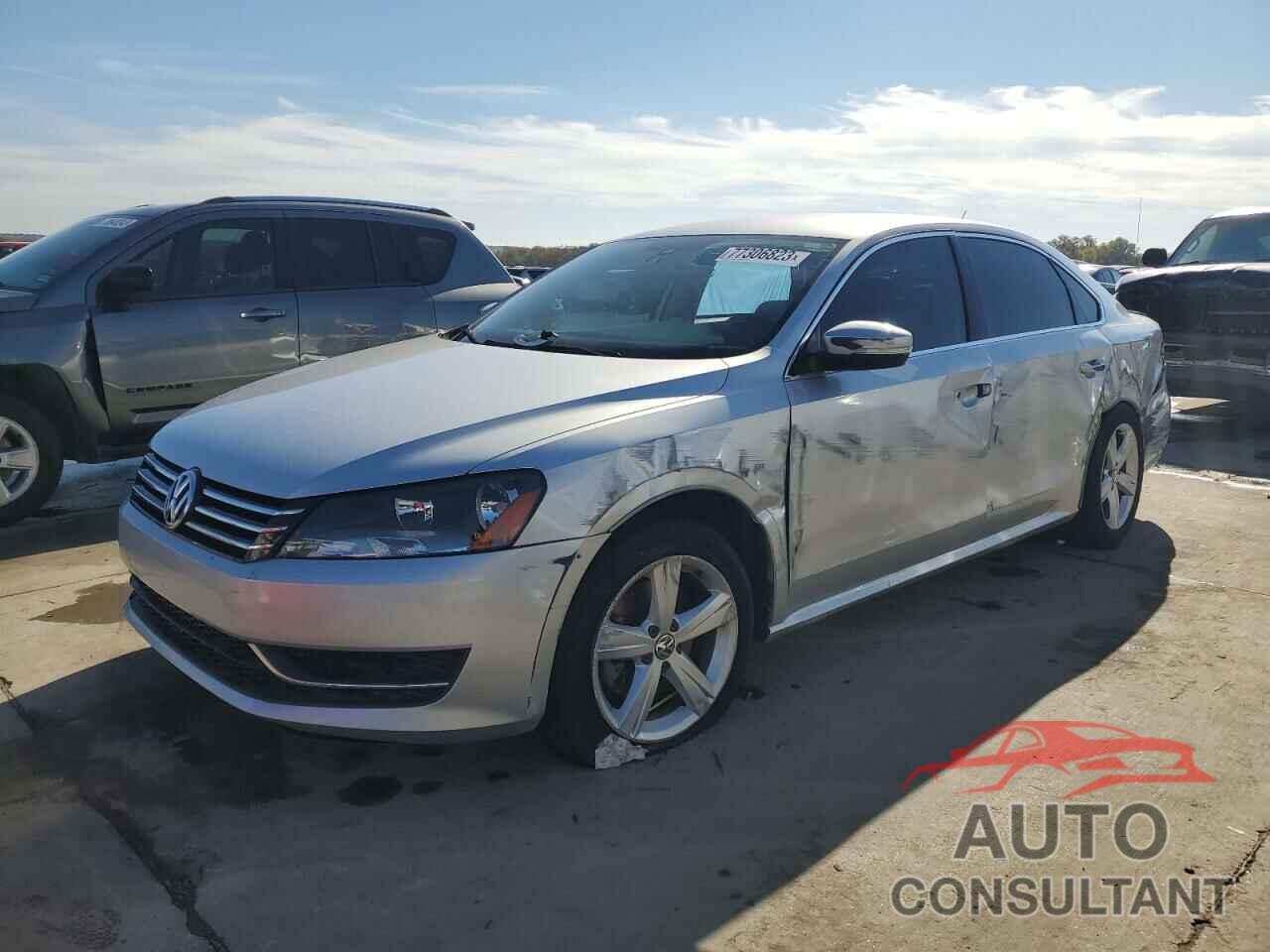 VOLKSWAGEN PASSAT 2015 - 1VWBS7A37FC039094