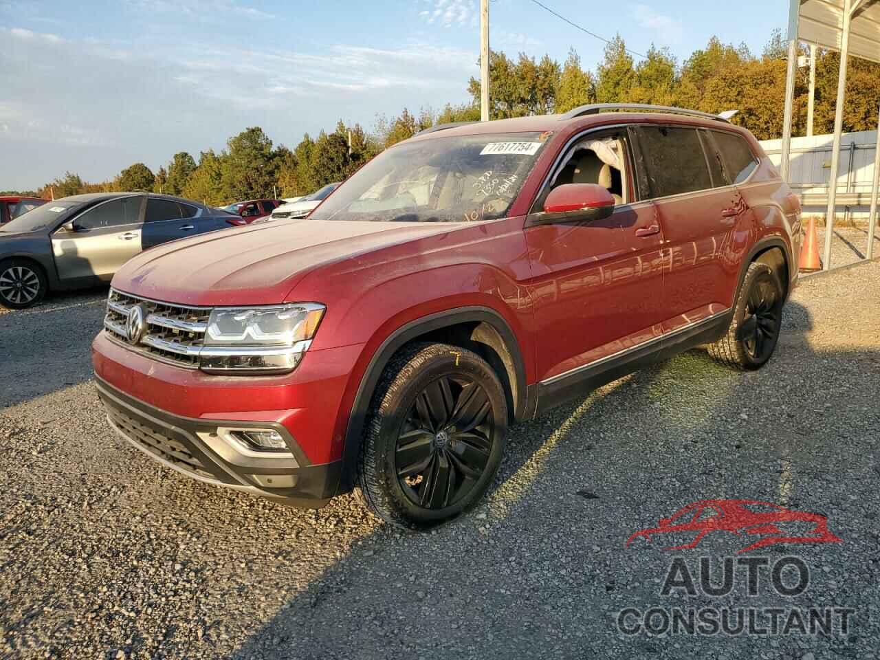 VOLKSWAGEN ATLAS 2019 - 1V2NR2CAXKC533579