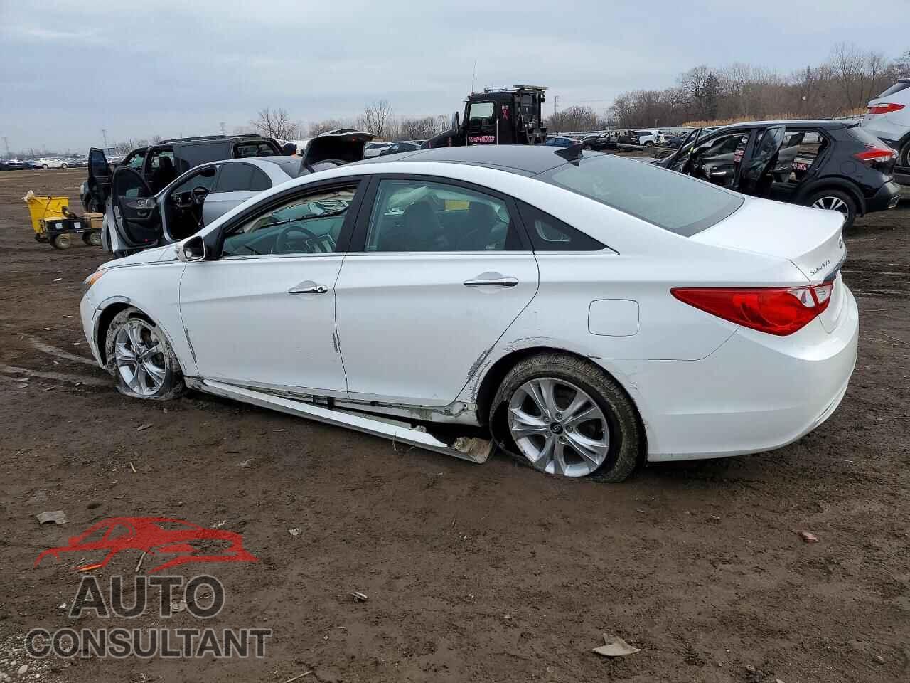 HYUNDAI SONATA 2012 - 5NPEC4AC3CH494200