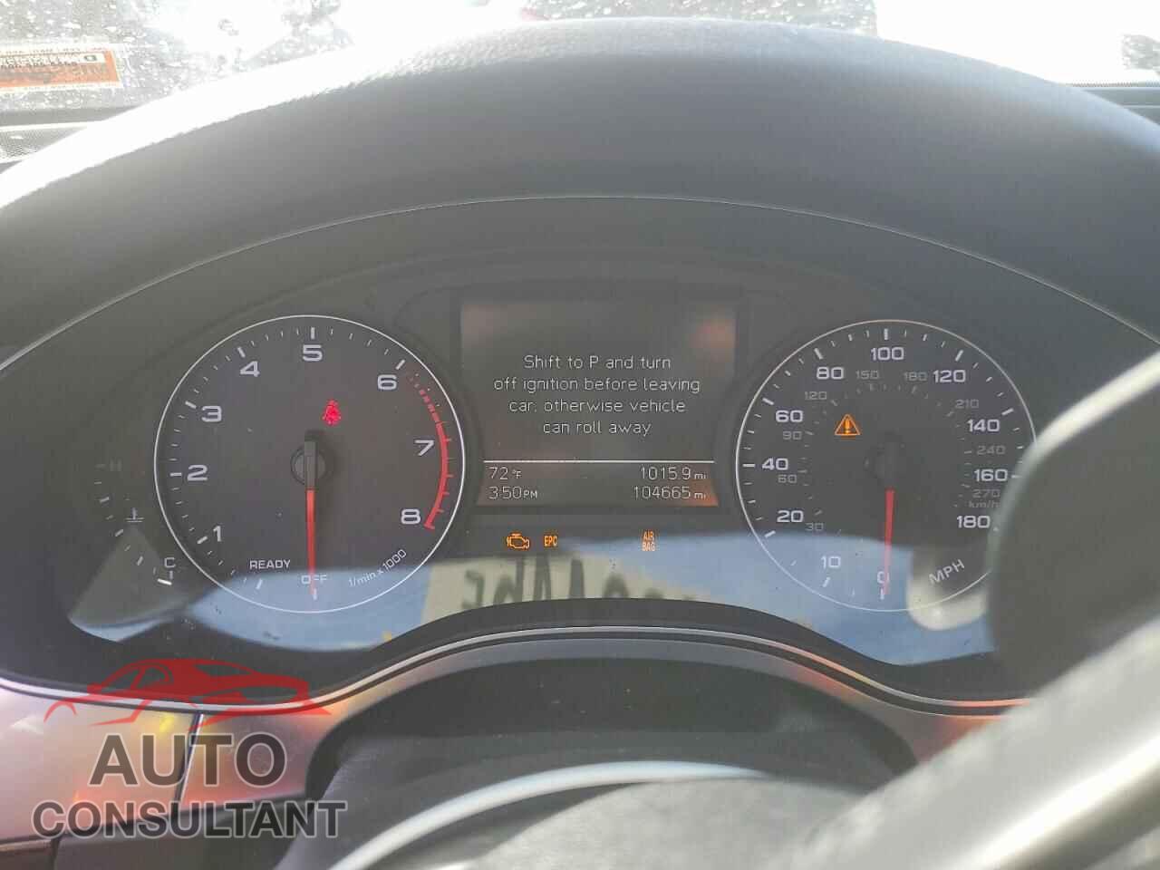 AUDI A6 2016 - WAUCFAFC3GN145675