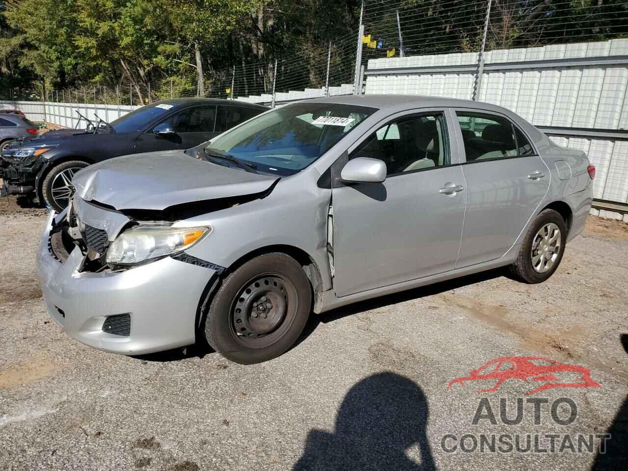 TOYOTA COROLLA 2010 - 2T1BU4EE8AC499694