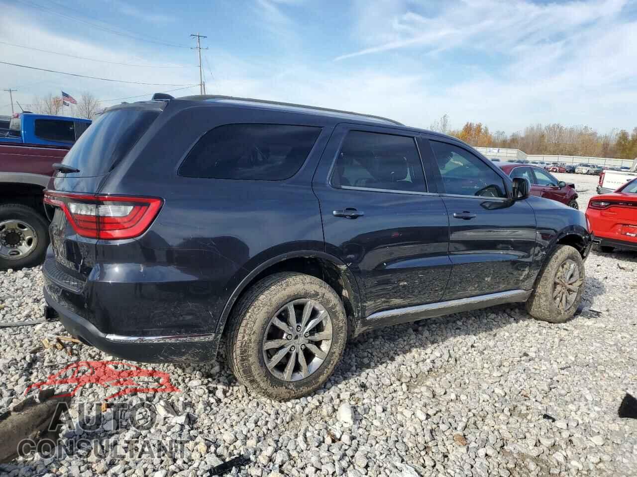 DODGE DURANGO 2016 - 1C4RDJAG6GC330358
