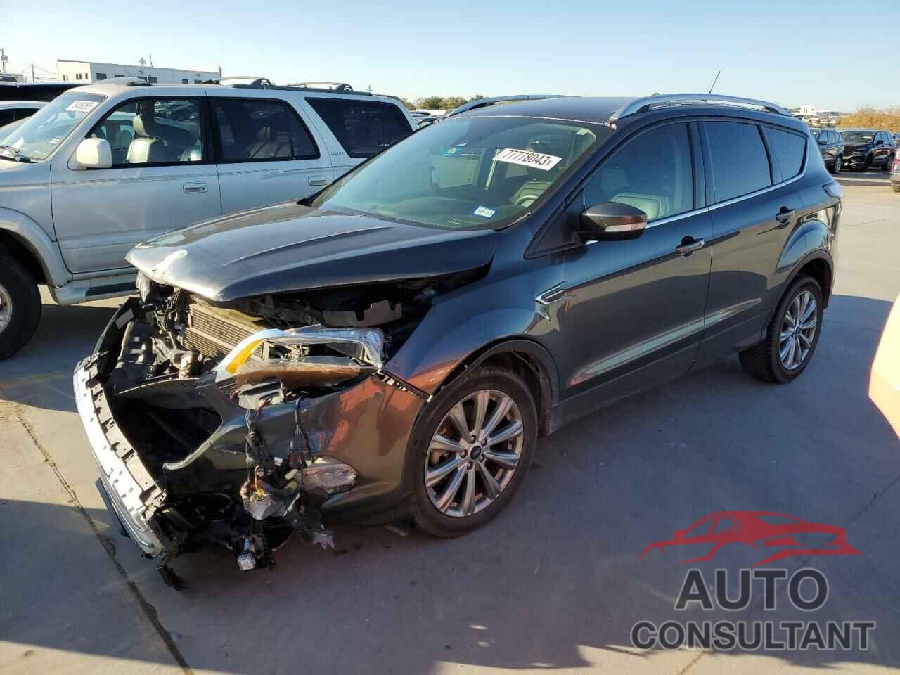 FORD ESCAPE 2018 - 1FMCU0J99JUD36637