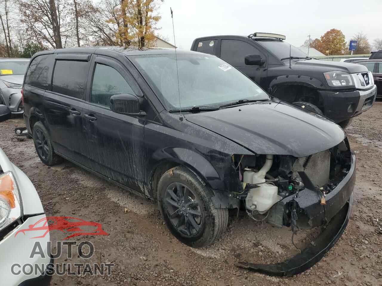 DODGE CARAVAN 2019 - 2C4RDGEG5KR670064