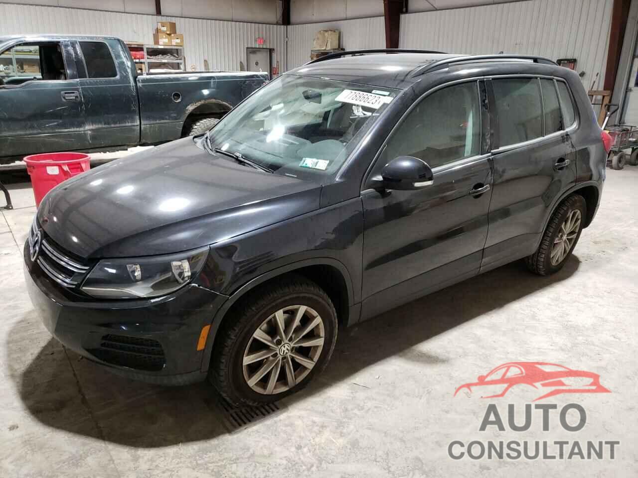 VOLKSWAGEN TIGUAN 2015 - WVGBV7AX5FW538838