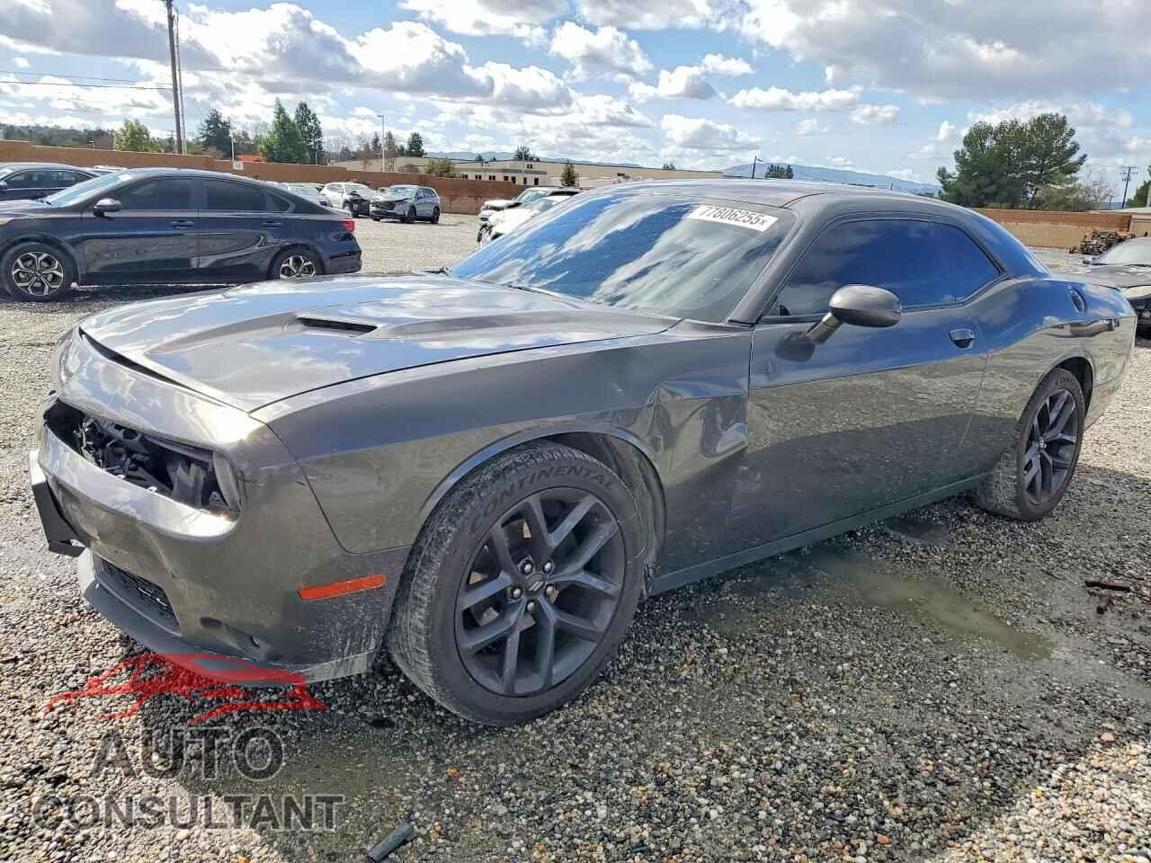 DODGE CHALLENGER 2019 - 2C3CDZAG4KH716985