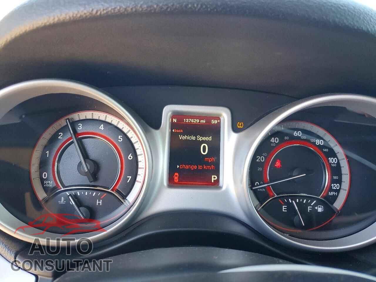 DODGE JOURNEY 2017 - 3C4PDCAB7HT653587