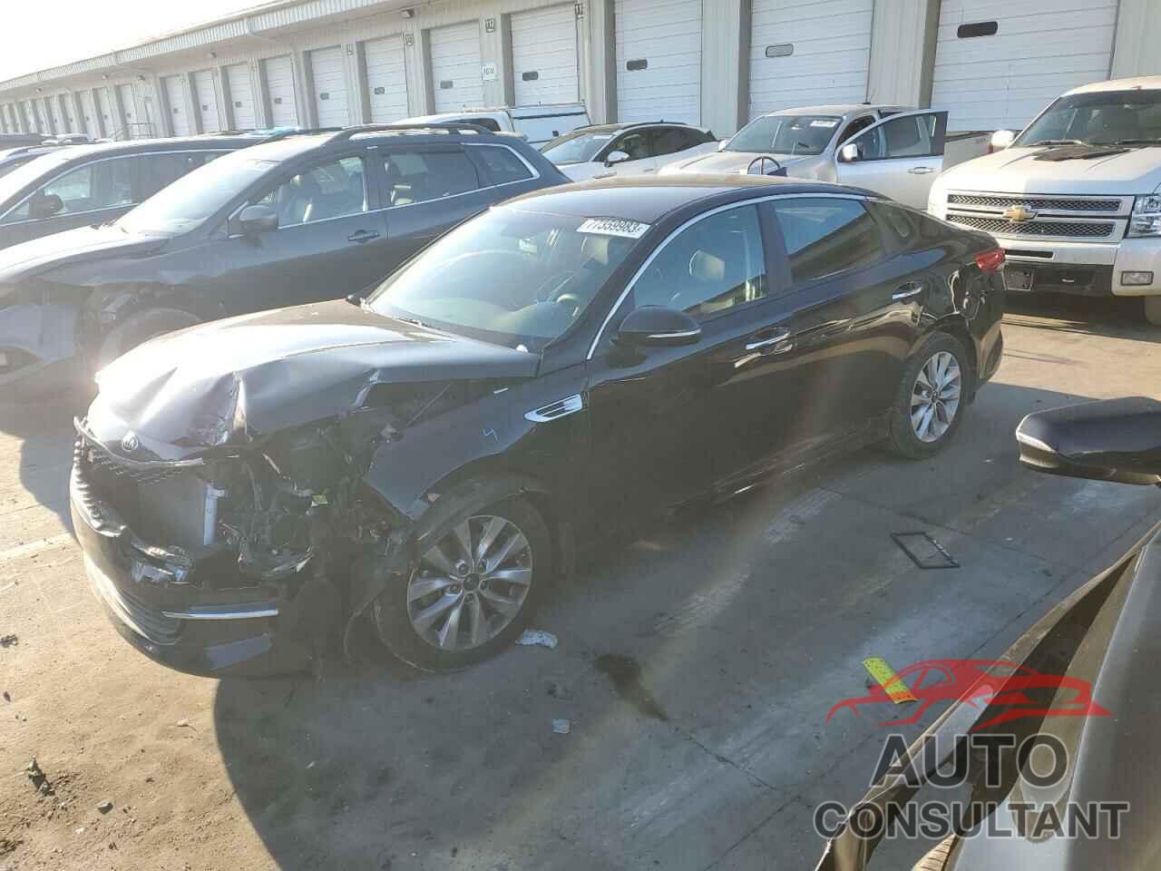 KIA OPTIMA 2018 - 5XXGT4L34JG265474