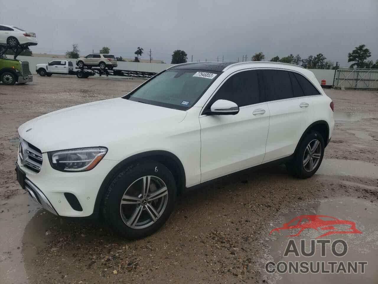 MERCEDES-BENZ GLC-CLASS 2021 - W1N0G8DB7MF881619