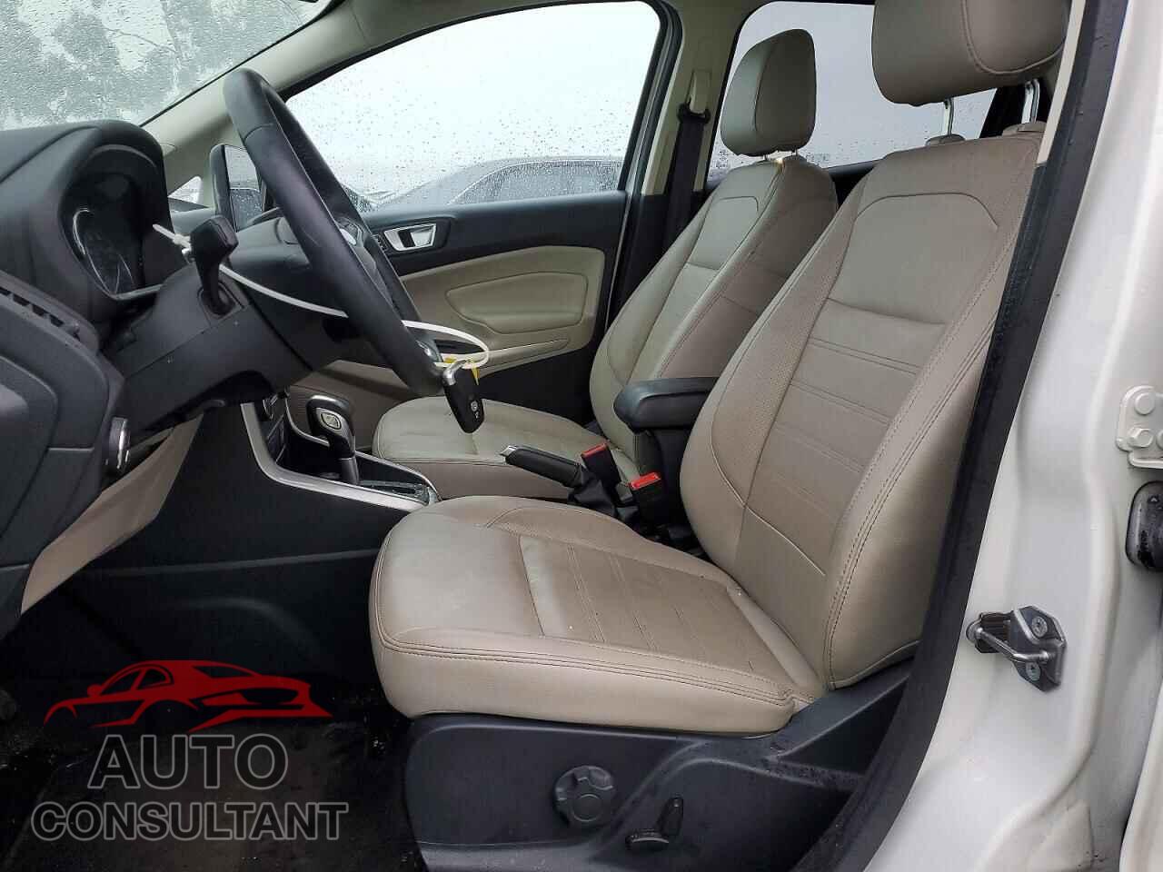 FORD ECOSPORT 2020 - MAJ6S3KL3LC318734