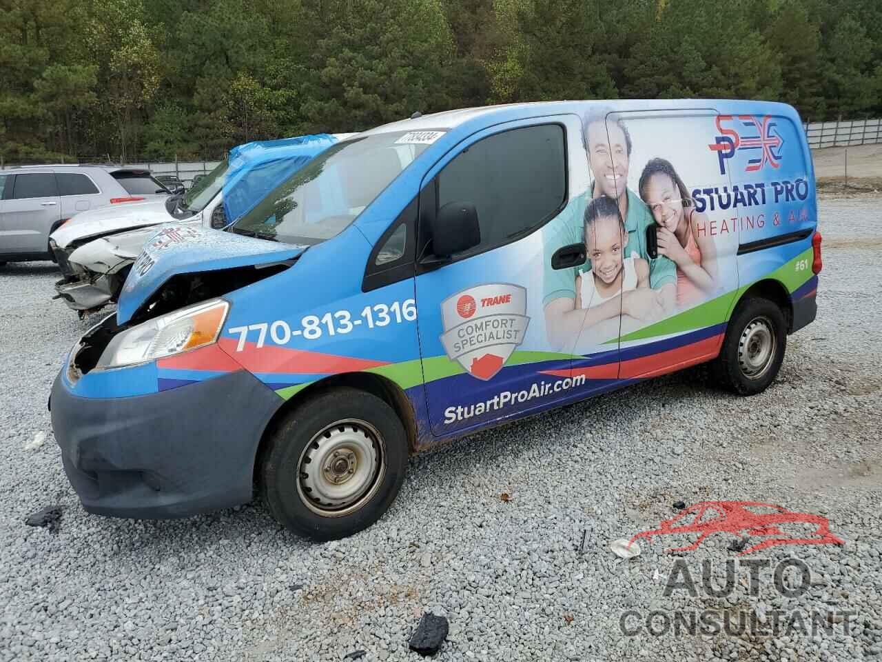 NISSAN NV 2016 - 3N6CM0KN0GK696112