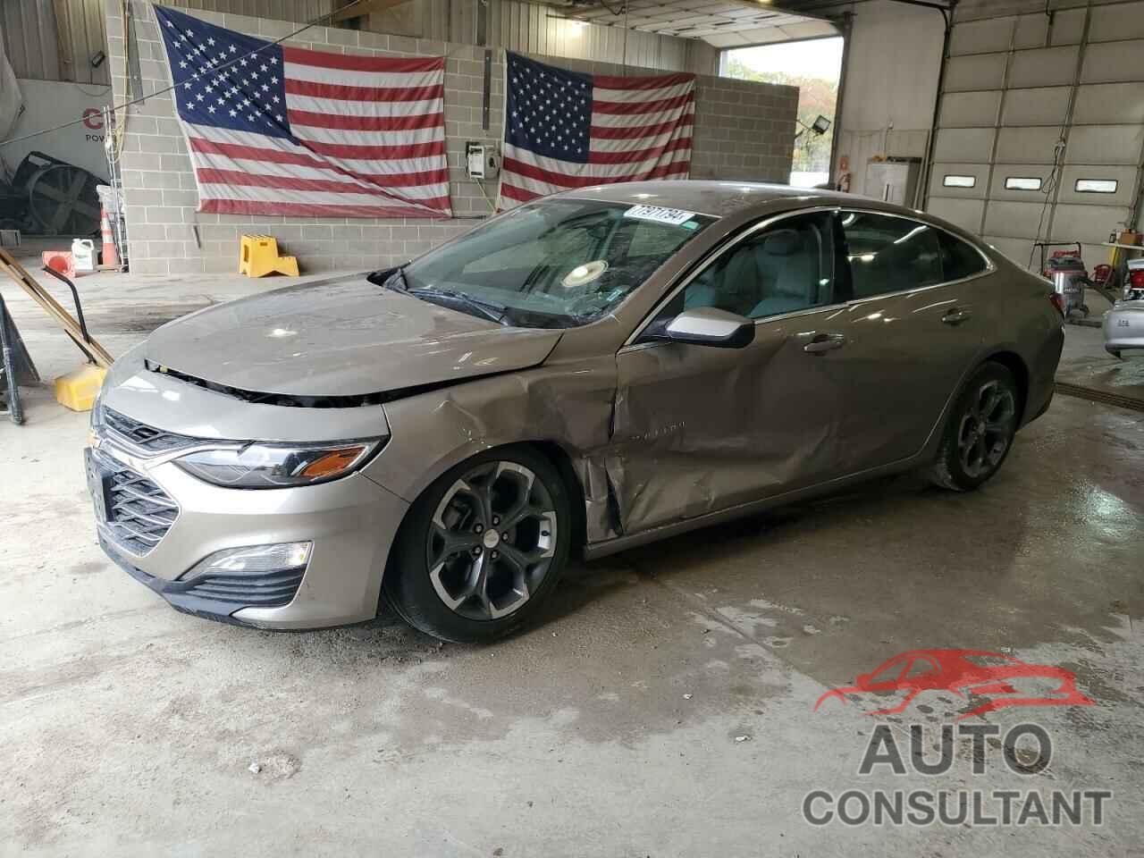 CHEVROLET MALIBU 2022 - 1G1ZD5ST3NF115365
