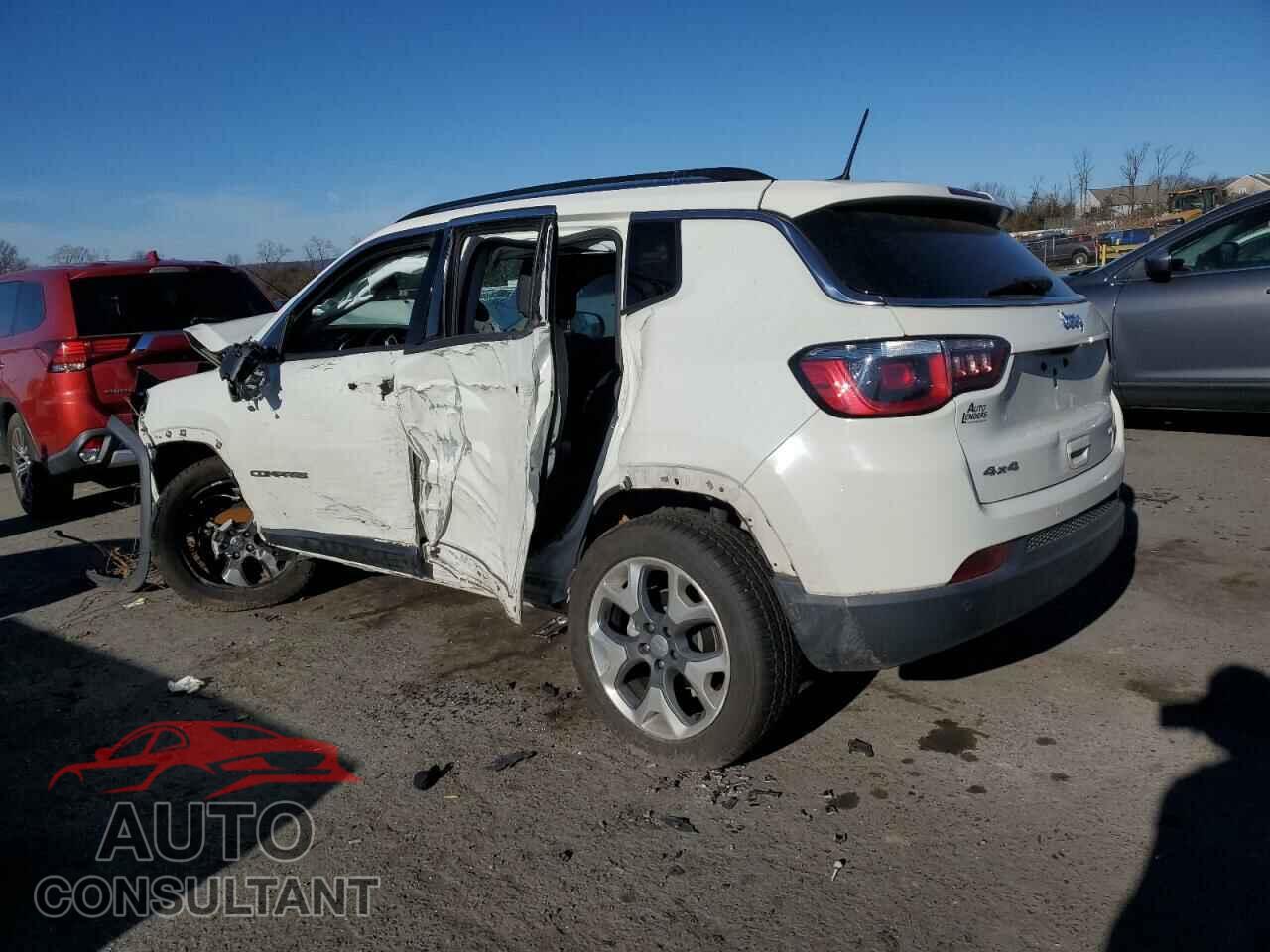 JEEP COMPASS 2017 - 3C4NJDCB8HT639670