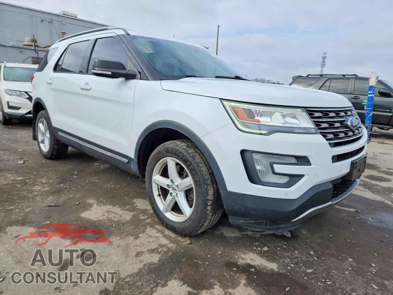 FORD EXPLORER 2016 - 1FM5K8DH5GGD08633