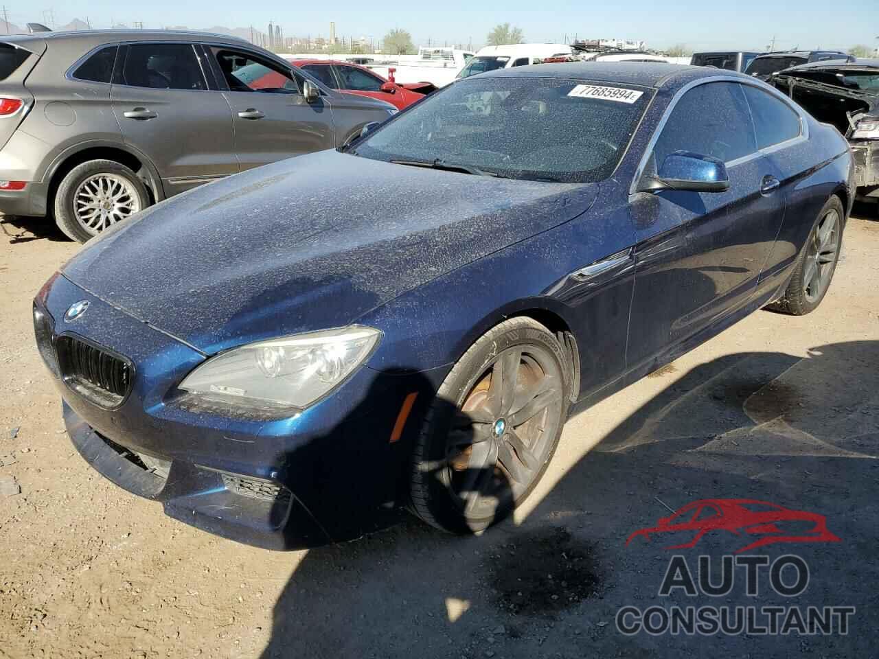 BMW 6 SERIES 2012 - WBALX3C52CDV77706