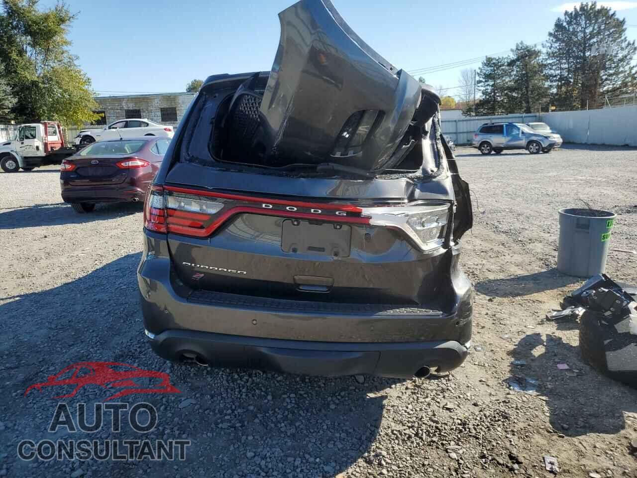 DODGE DURANGO 2019 - 1C4SDJFT8KC781579