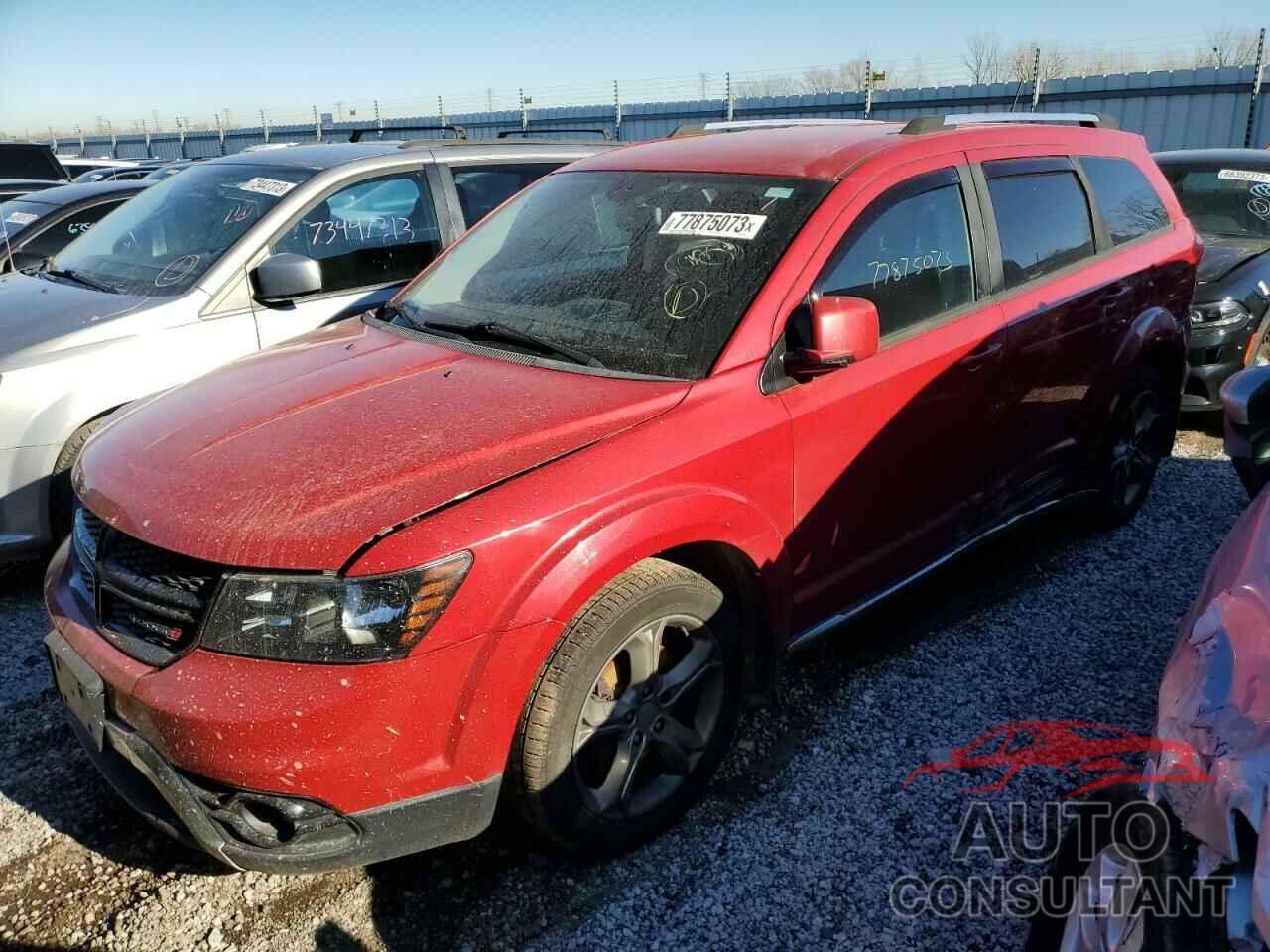 DODGE JOURNEY 2016 - 3C4PDCGB7GT194776
