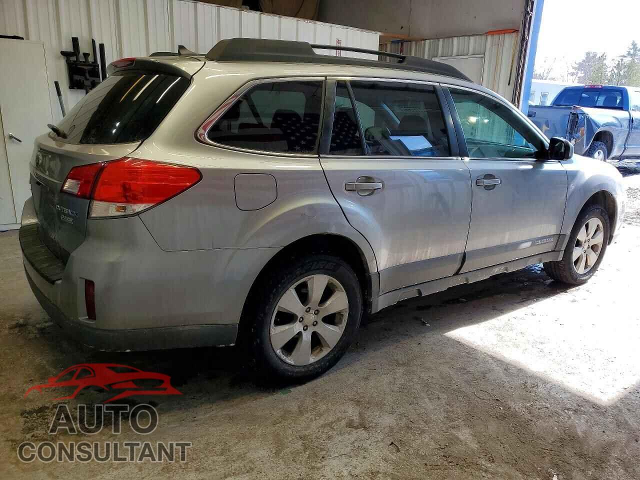 SUBARU OUTBACK 2011 - 4S4BRBKC0B3349691