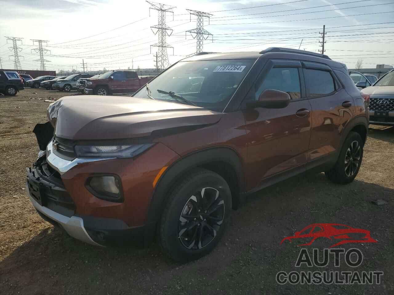 CHEVROLET TRAILBLZR 2021 - KL79MPSL1MB022947
