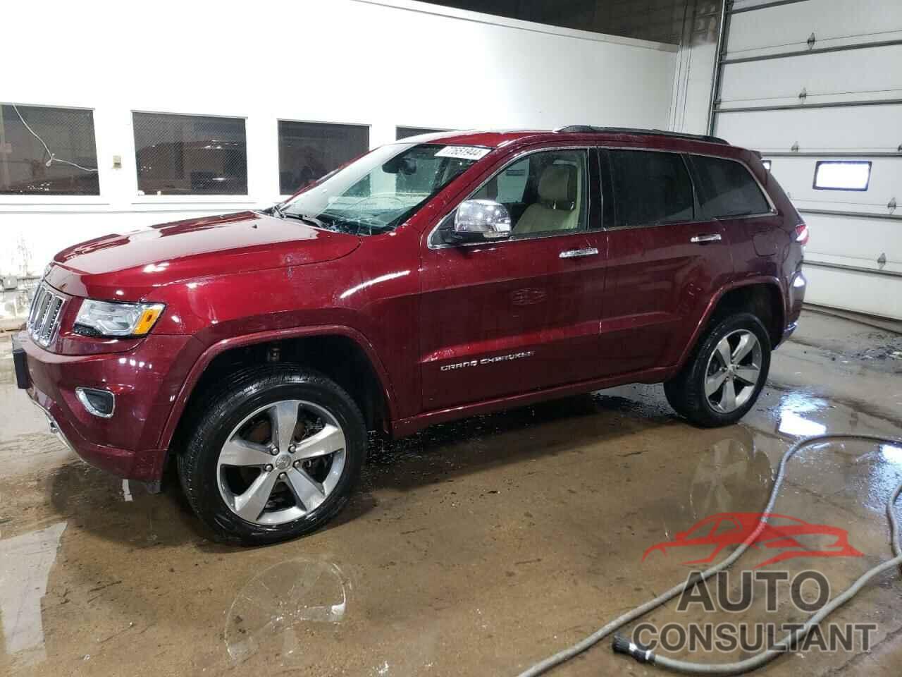JEEP GRAND CHER 2016 - 1C4RJFCG6GC498701